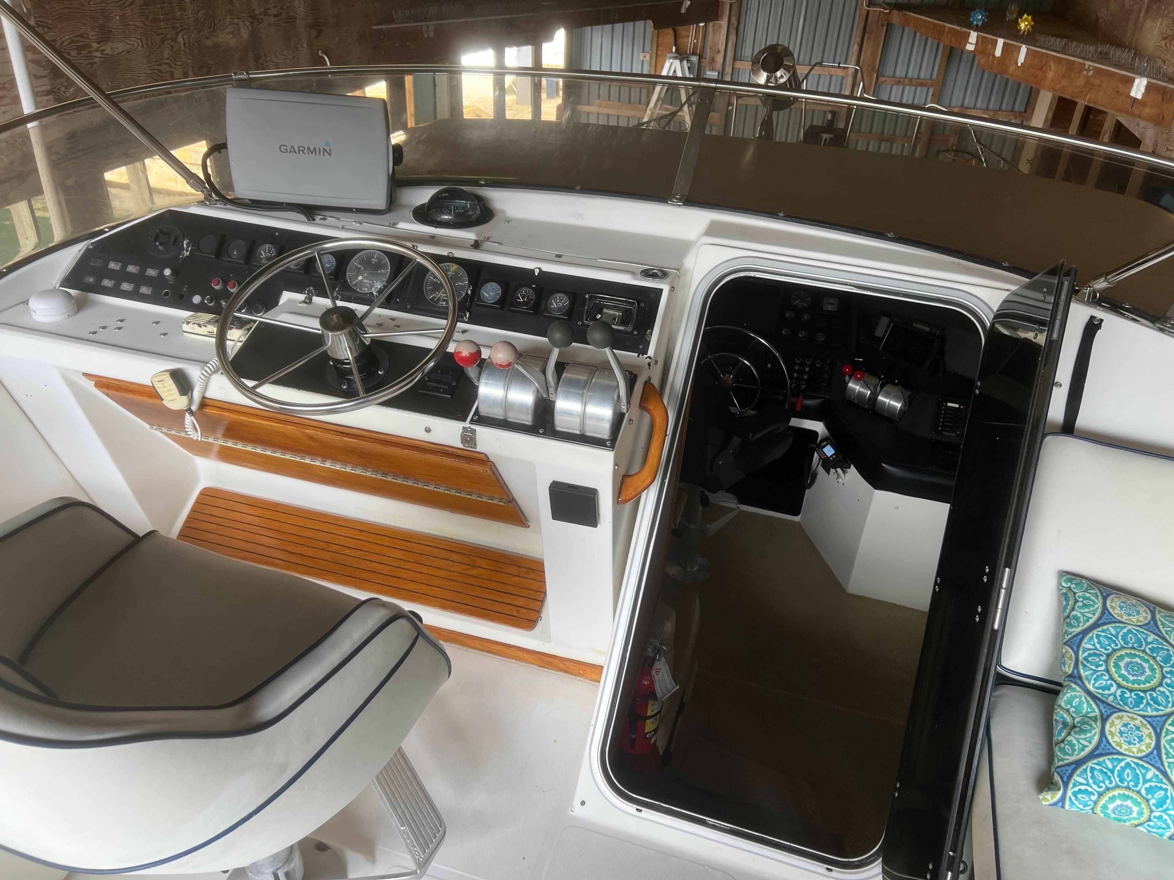 1989 Bayliner 4588 Motoryacht