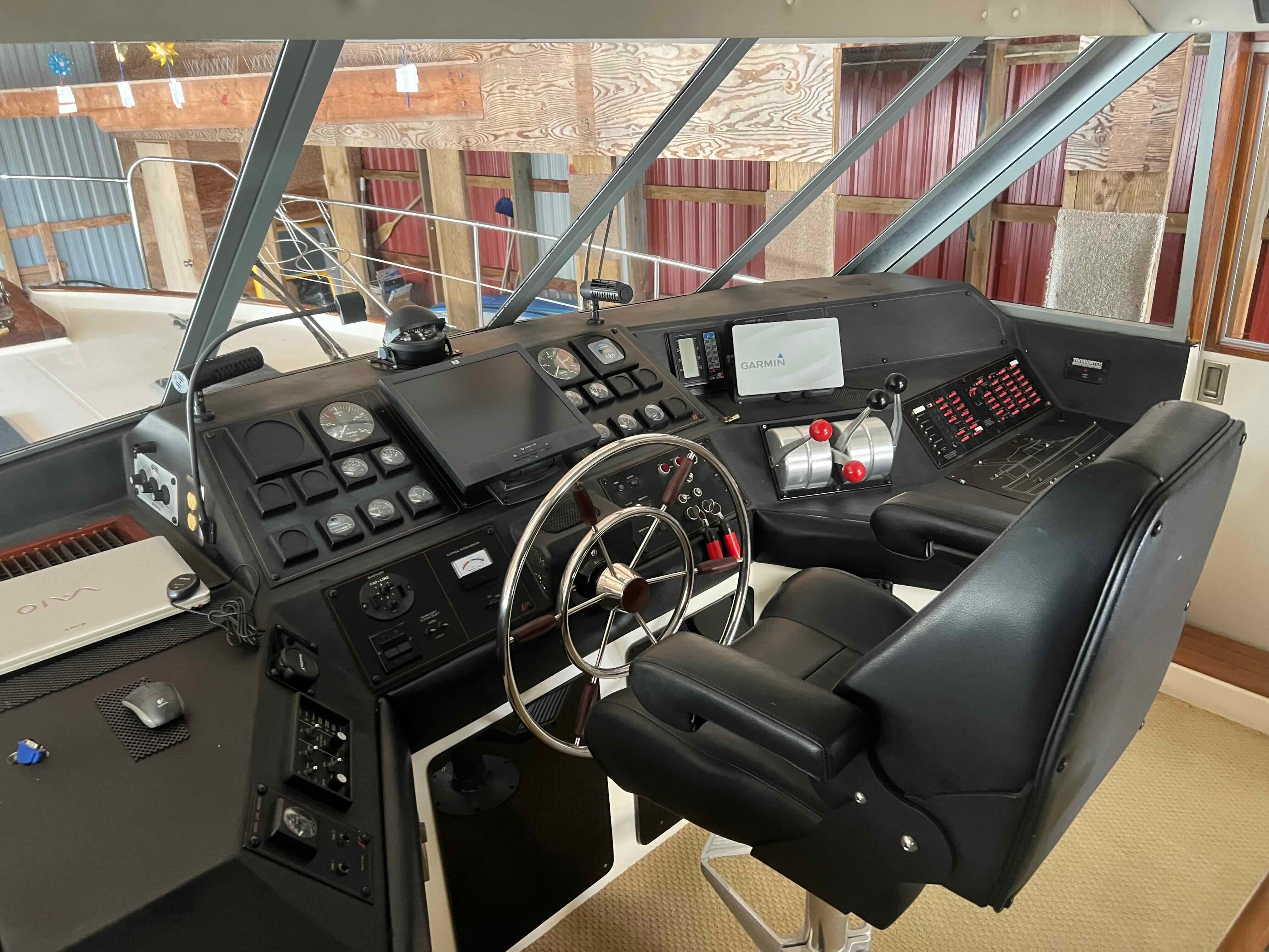 1989 Bayliner 4588 Motoryacht