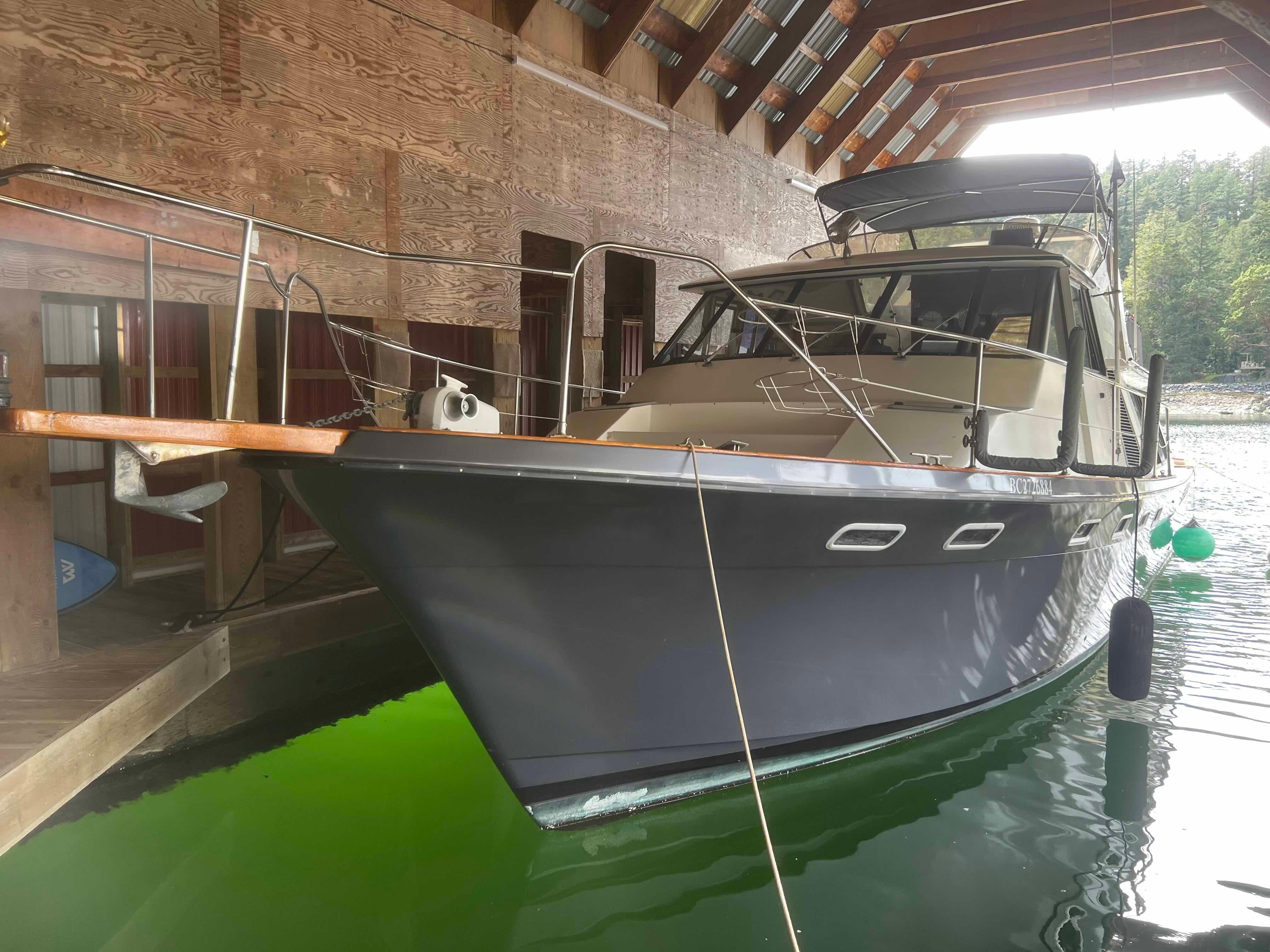 1989 Bayliner 4588 Motoryacht
