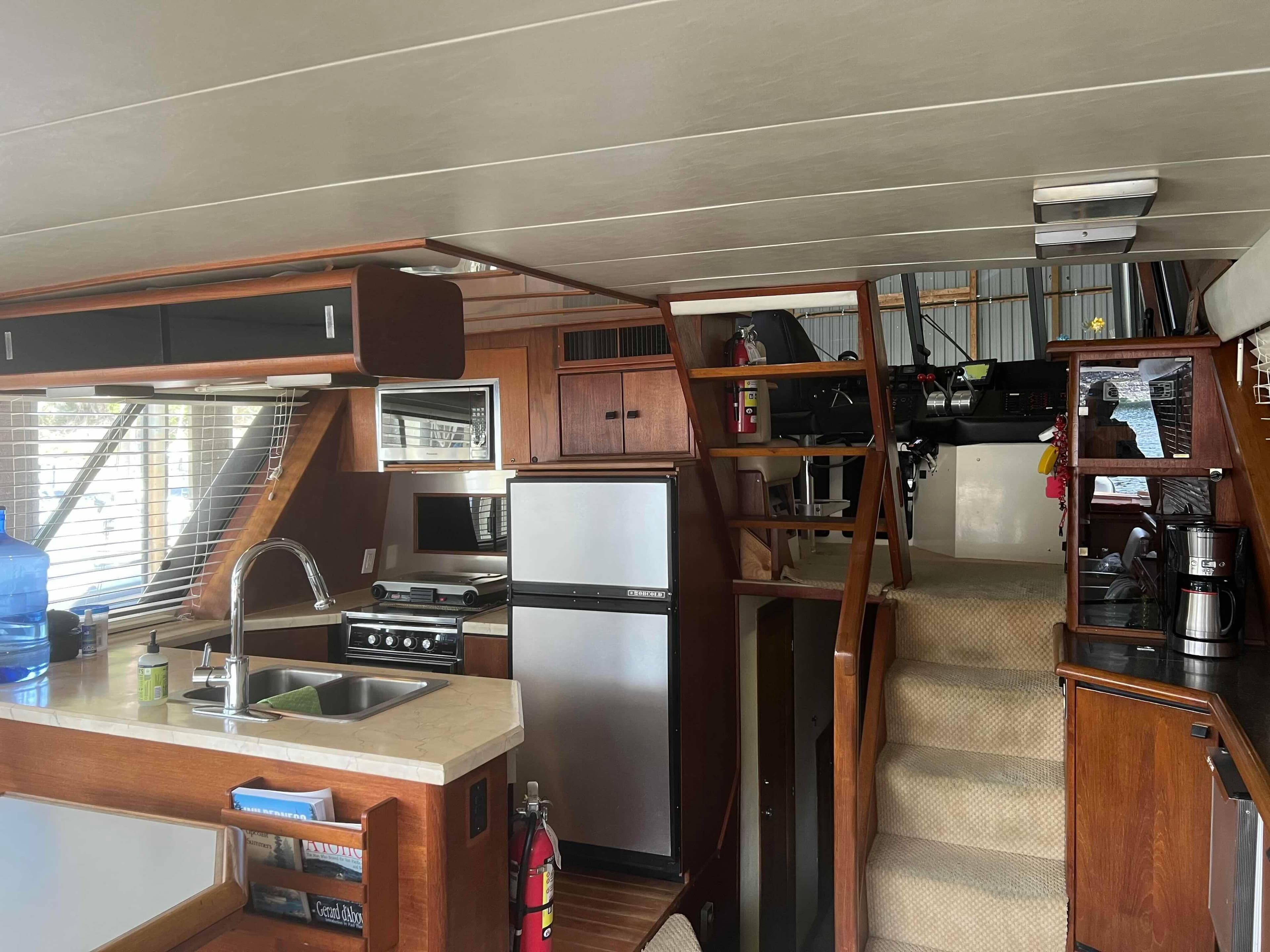 1989 Bayliner 4588 Motoryacht