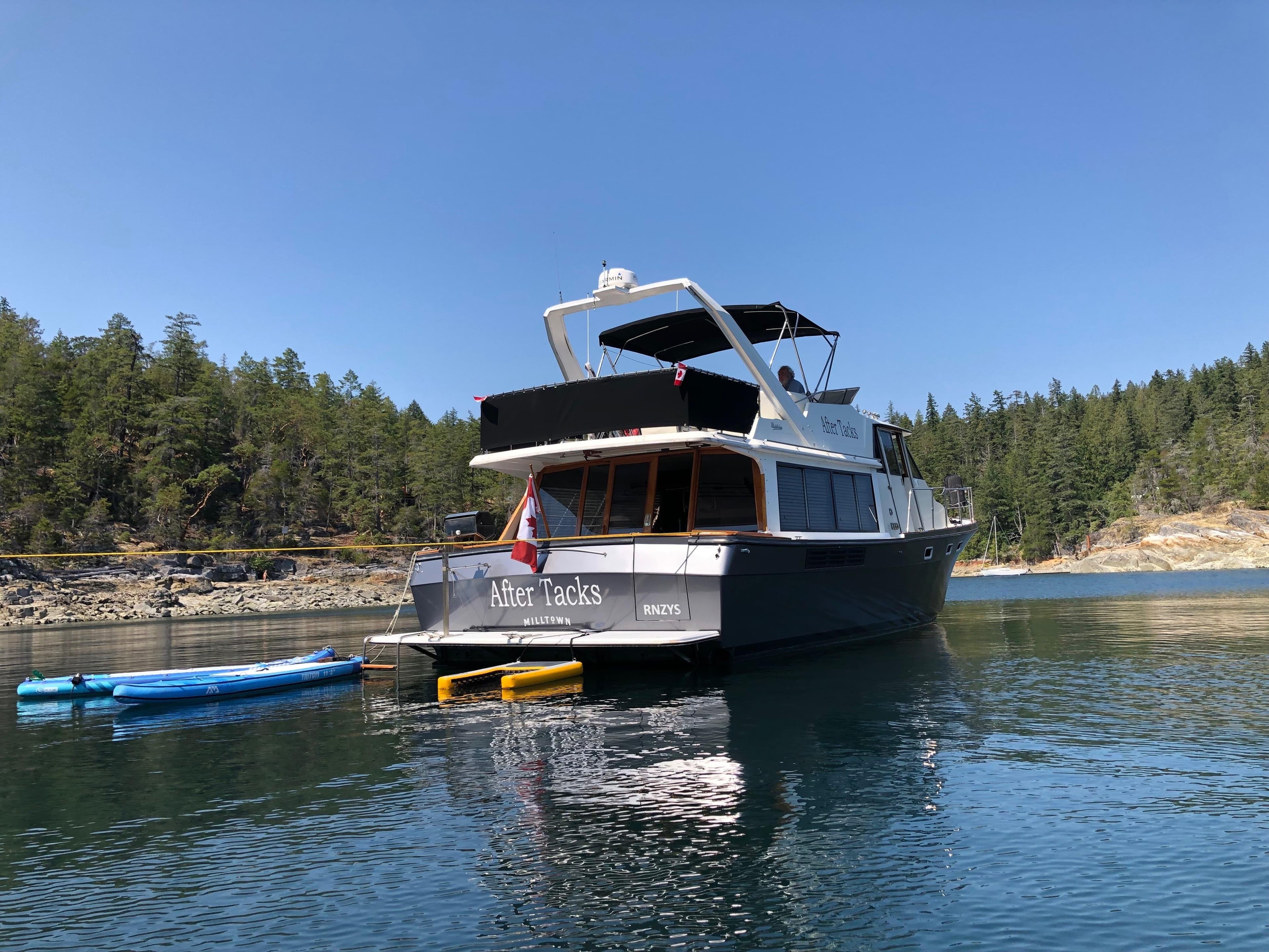 1989 Bayliner 4588 Motoryacht