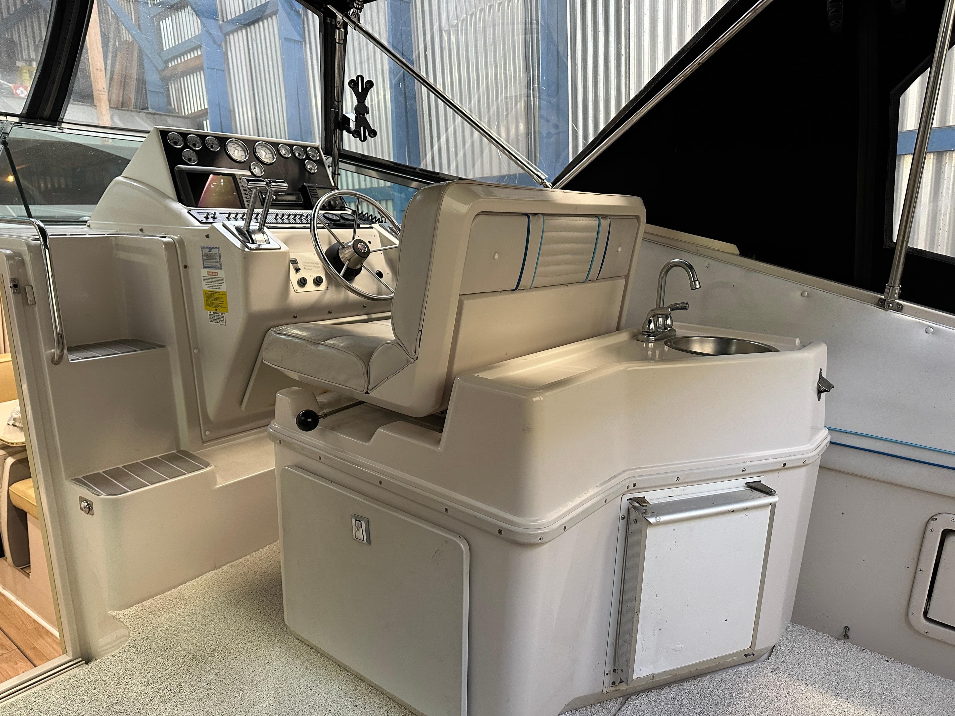 1990 Wellcraft 34 St. Tropez