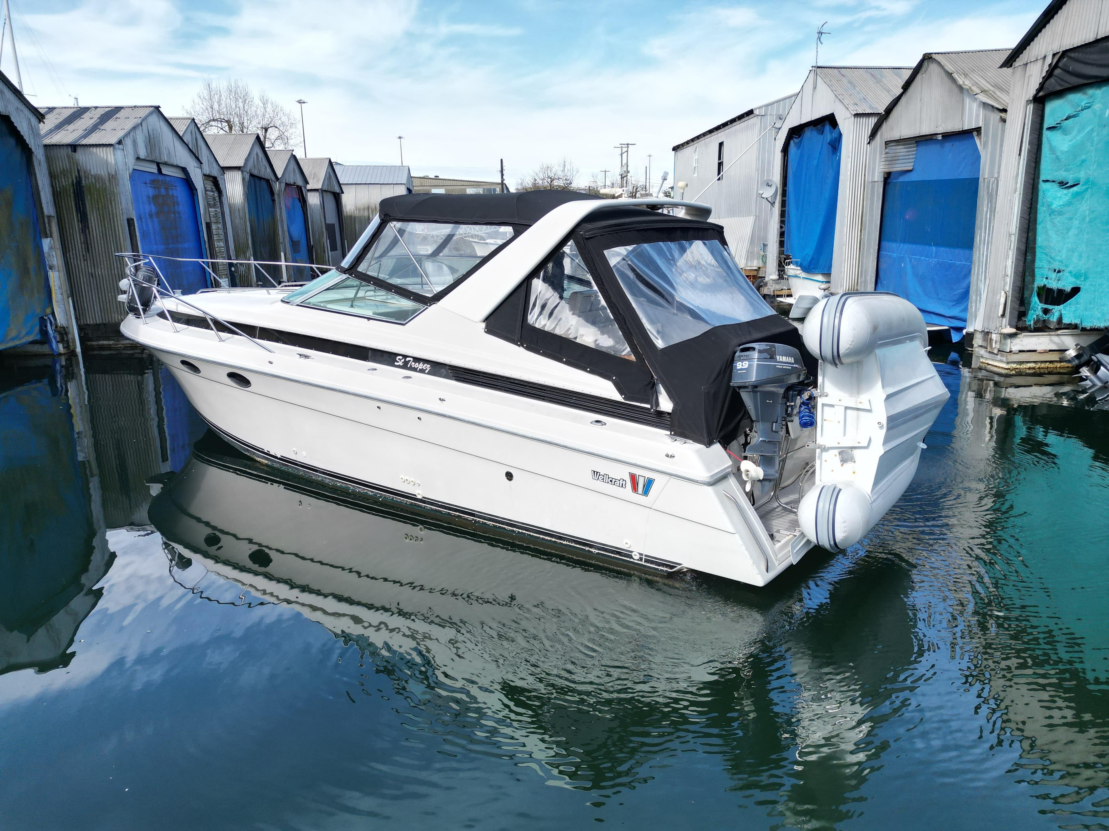 1990 Wellcraft 34 St. Tropez