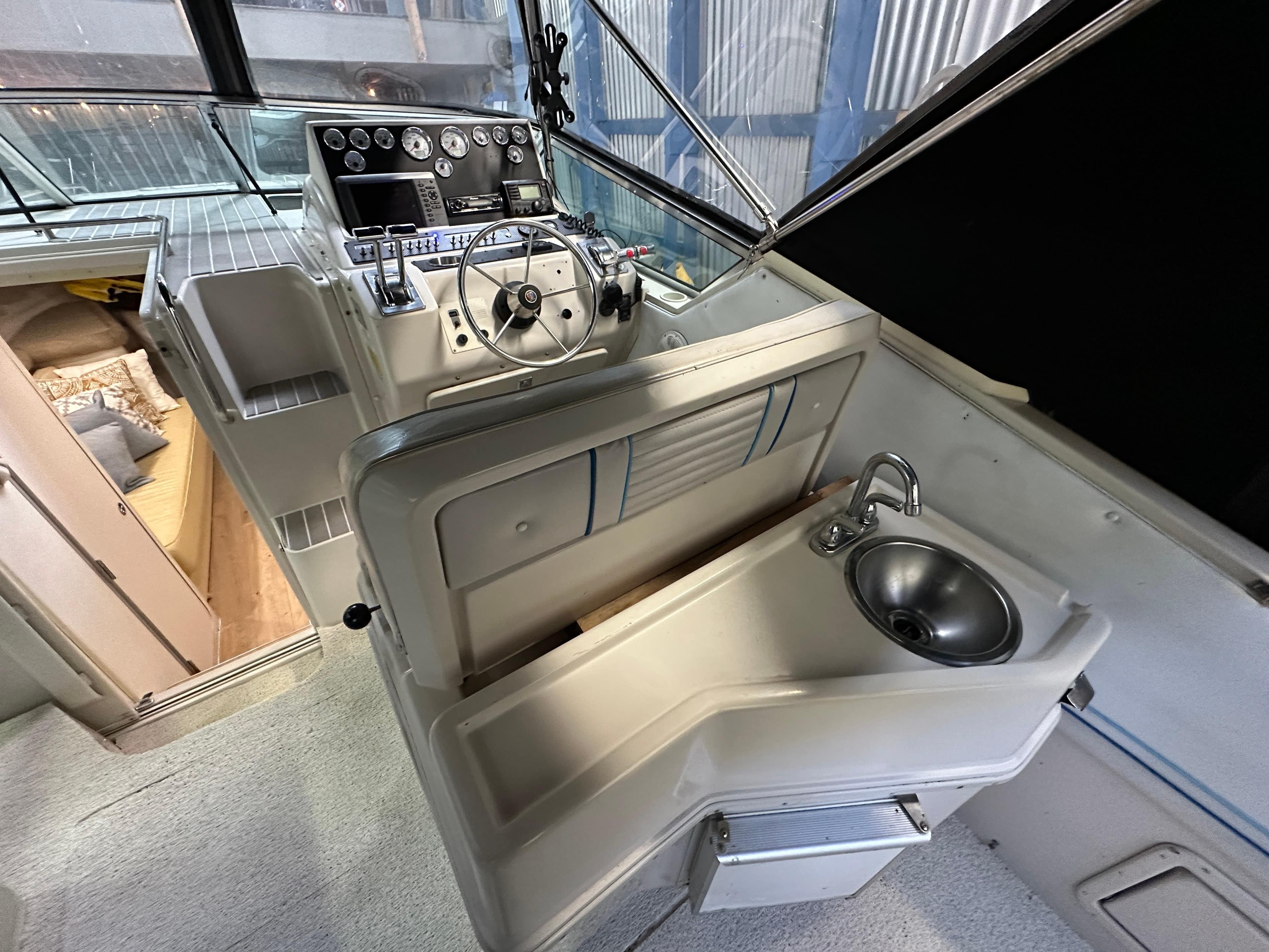 1990 Wellcraft 34 St. Tropez