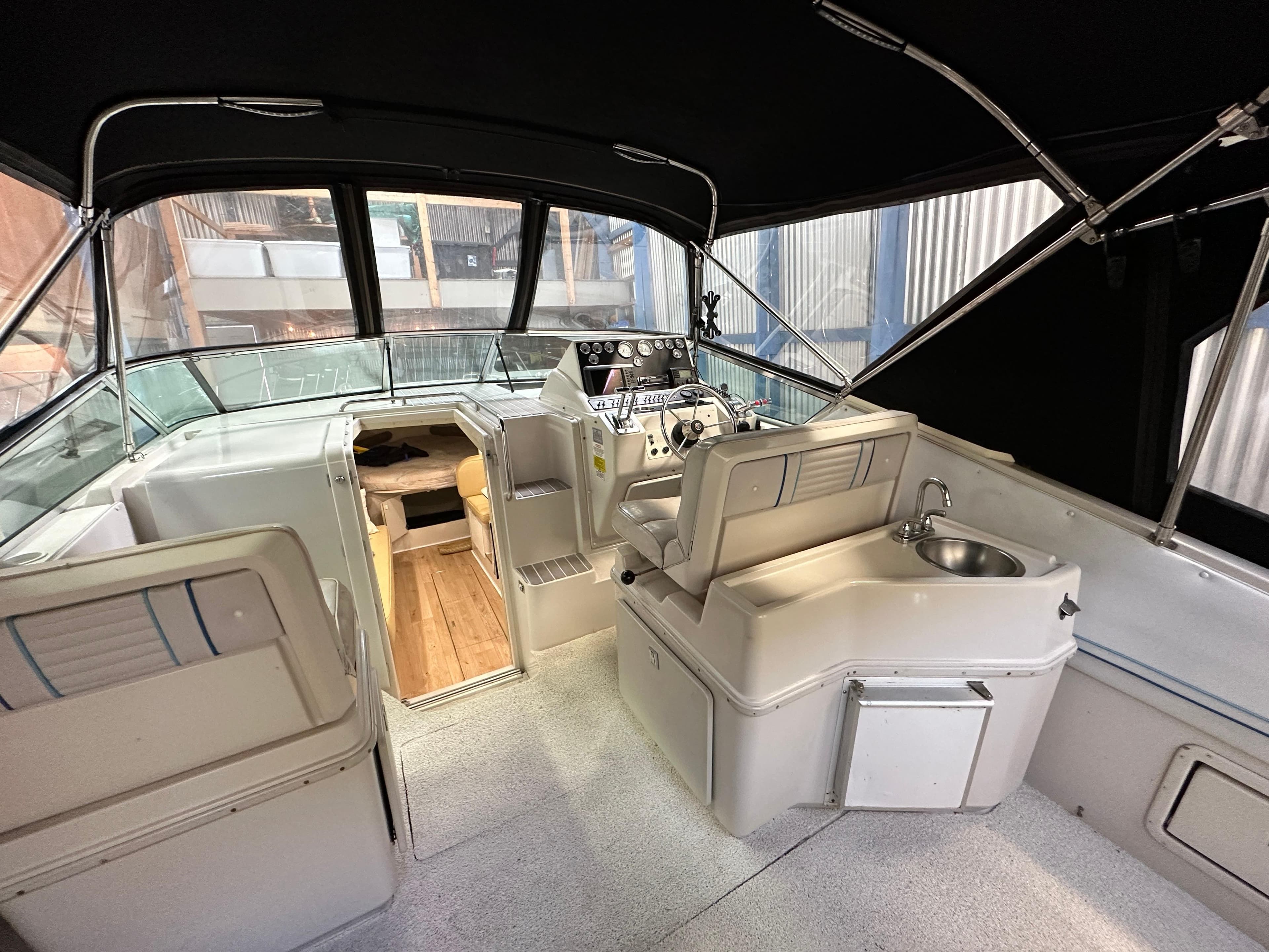1990 Wellcraft 34 St. Tropez
