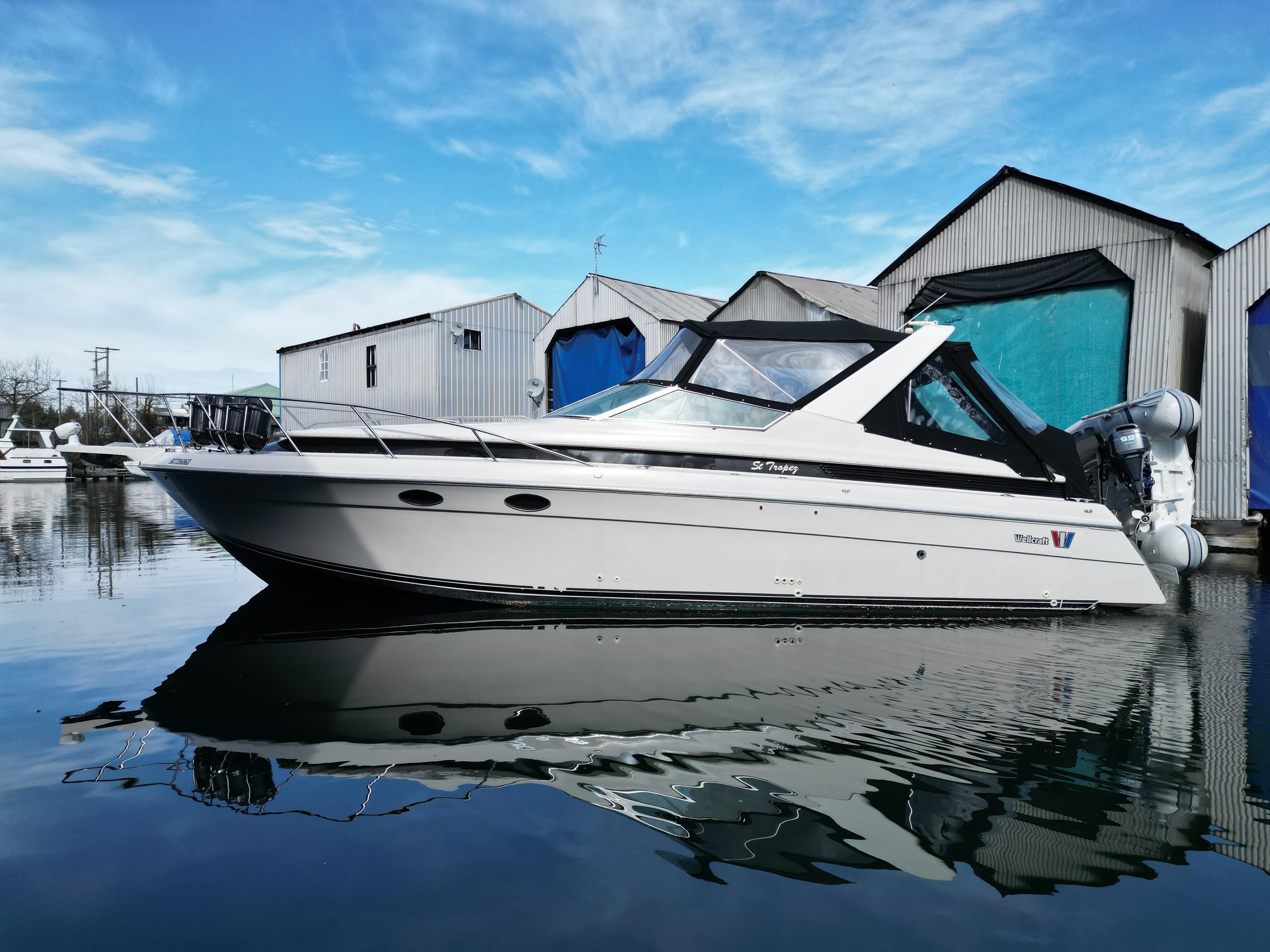 1990 Wellcraft 34 St. Tropez