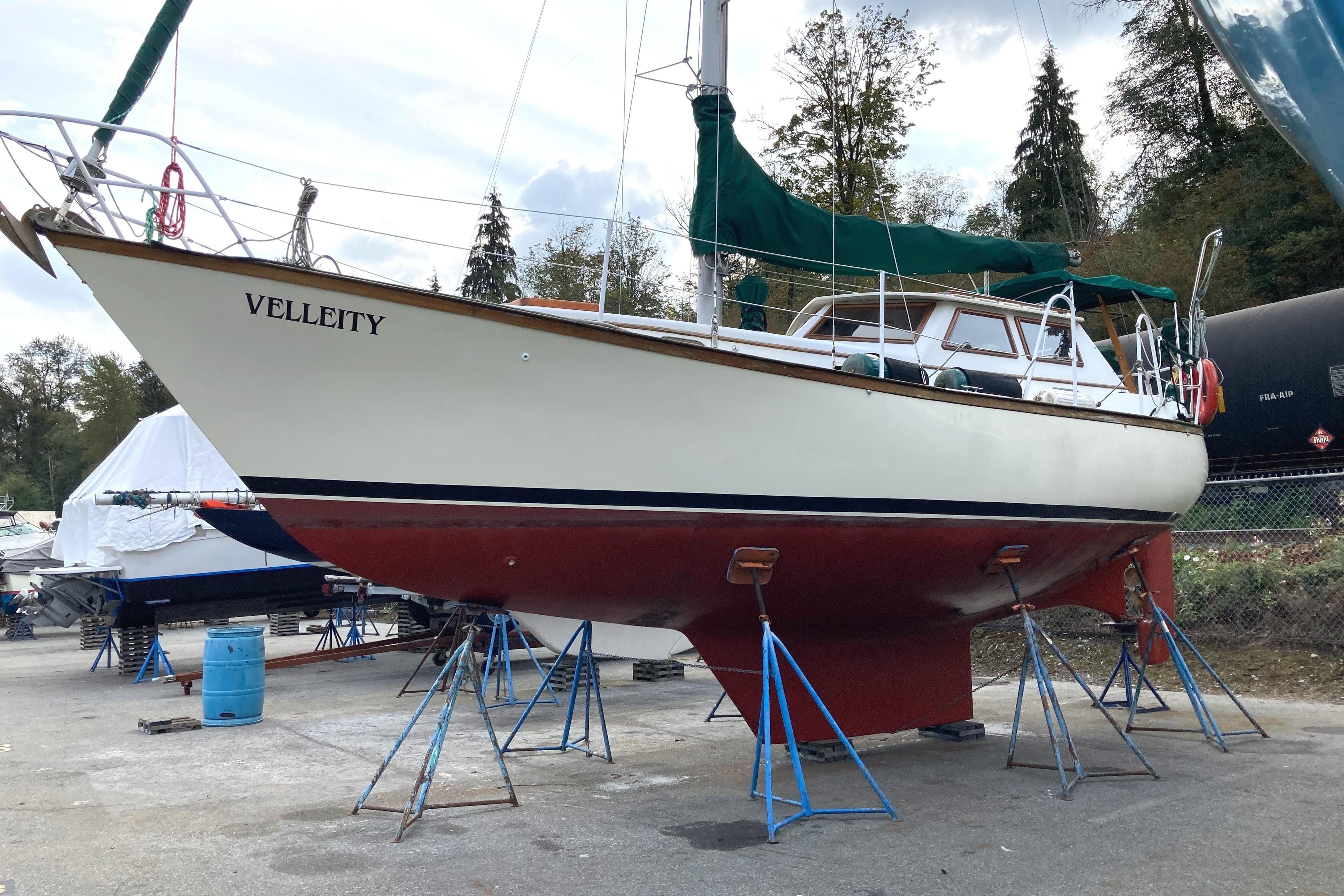 1979 Truant 33 Offshore Pilothouse Sailboat