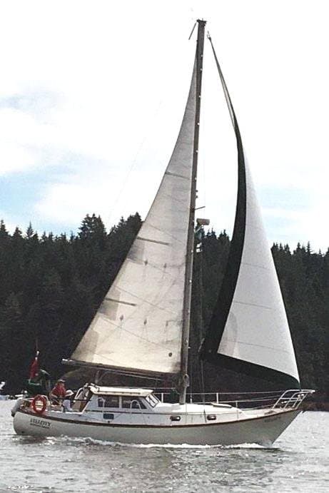 1979 Truant 33 Offshore Pilothouse Sailboat