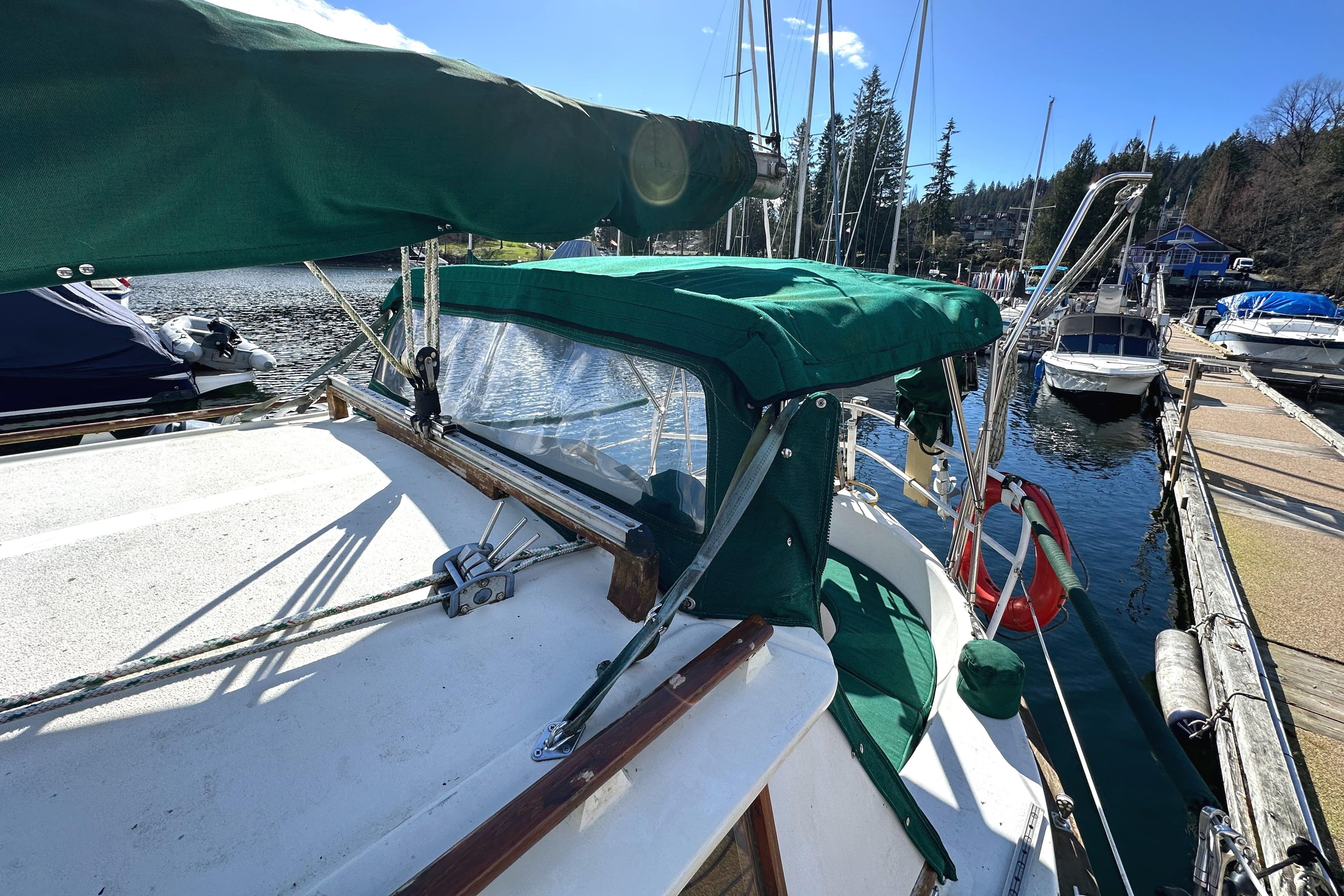 1979 Truant 33 Offshore Pilothouse Sailboat