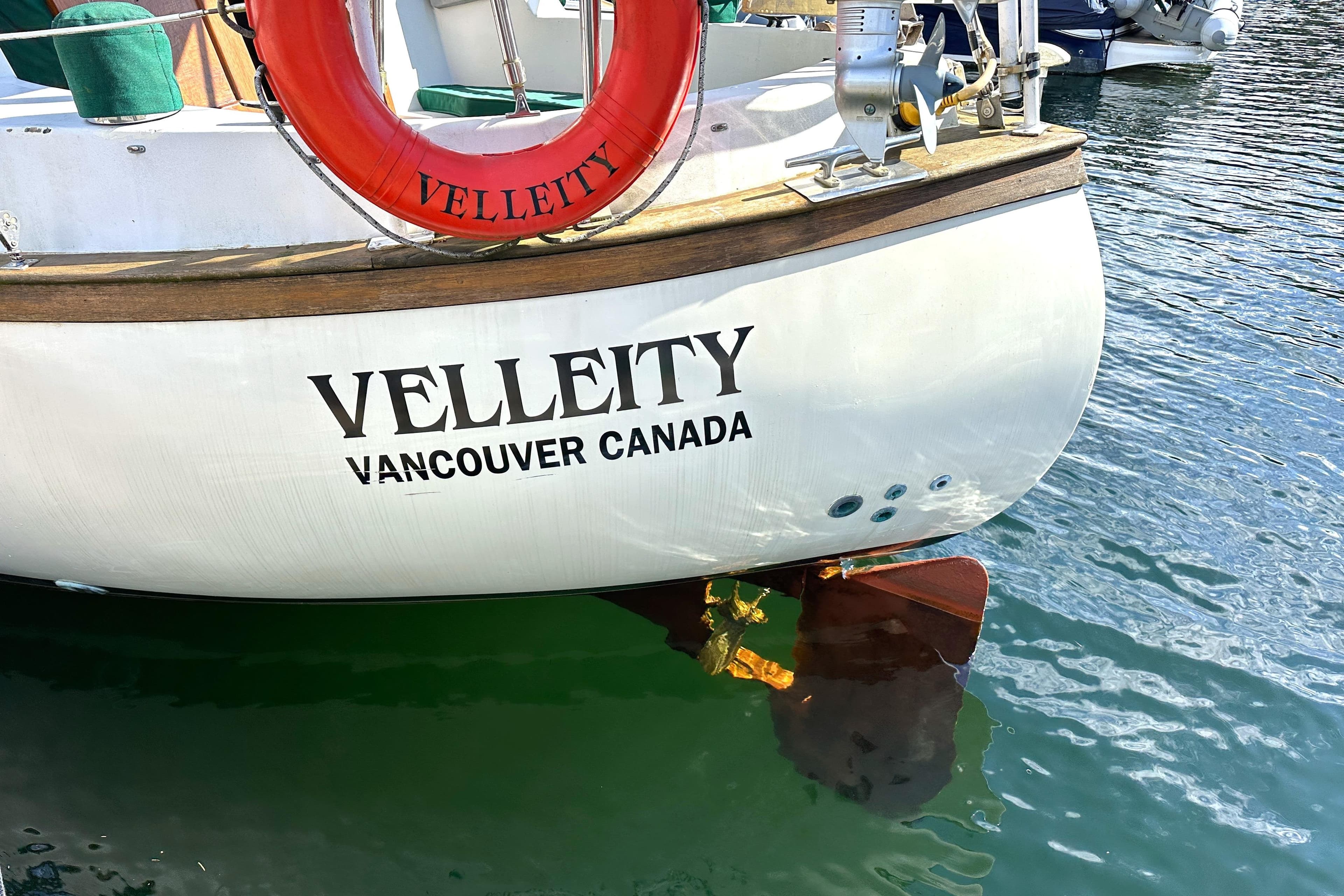 1979 Truant 33 Offshore Pilothouse Sailboat