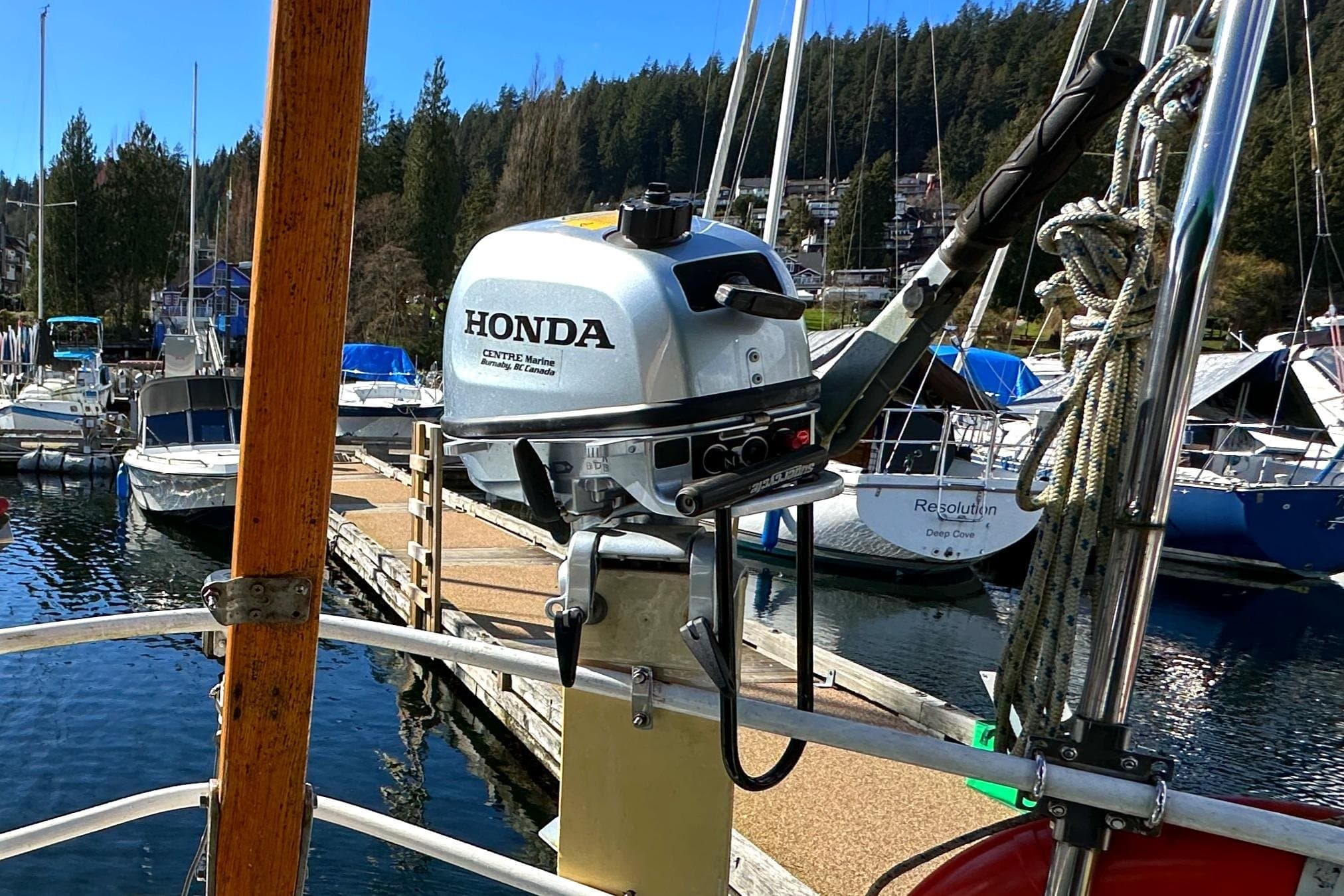1979 Truant 33 Offshore Pilothouse Sailboat