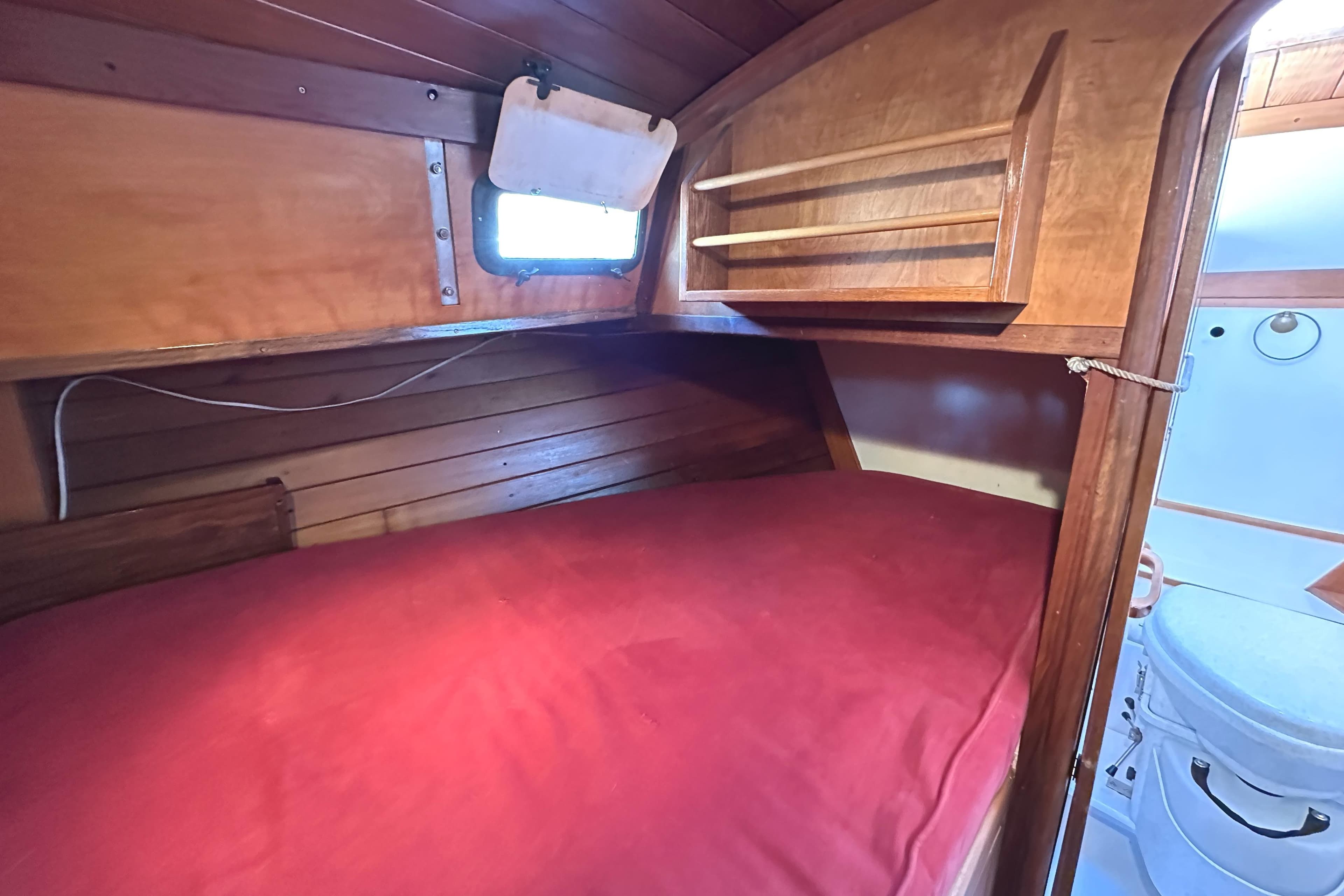 1979 Truant 33 Offshore Pilothouse Sailboat