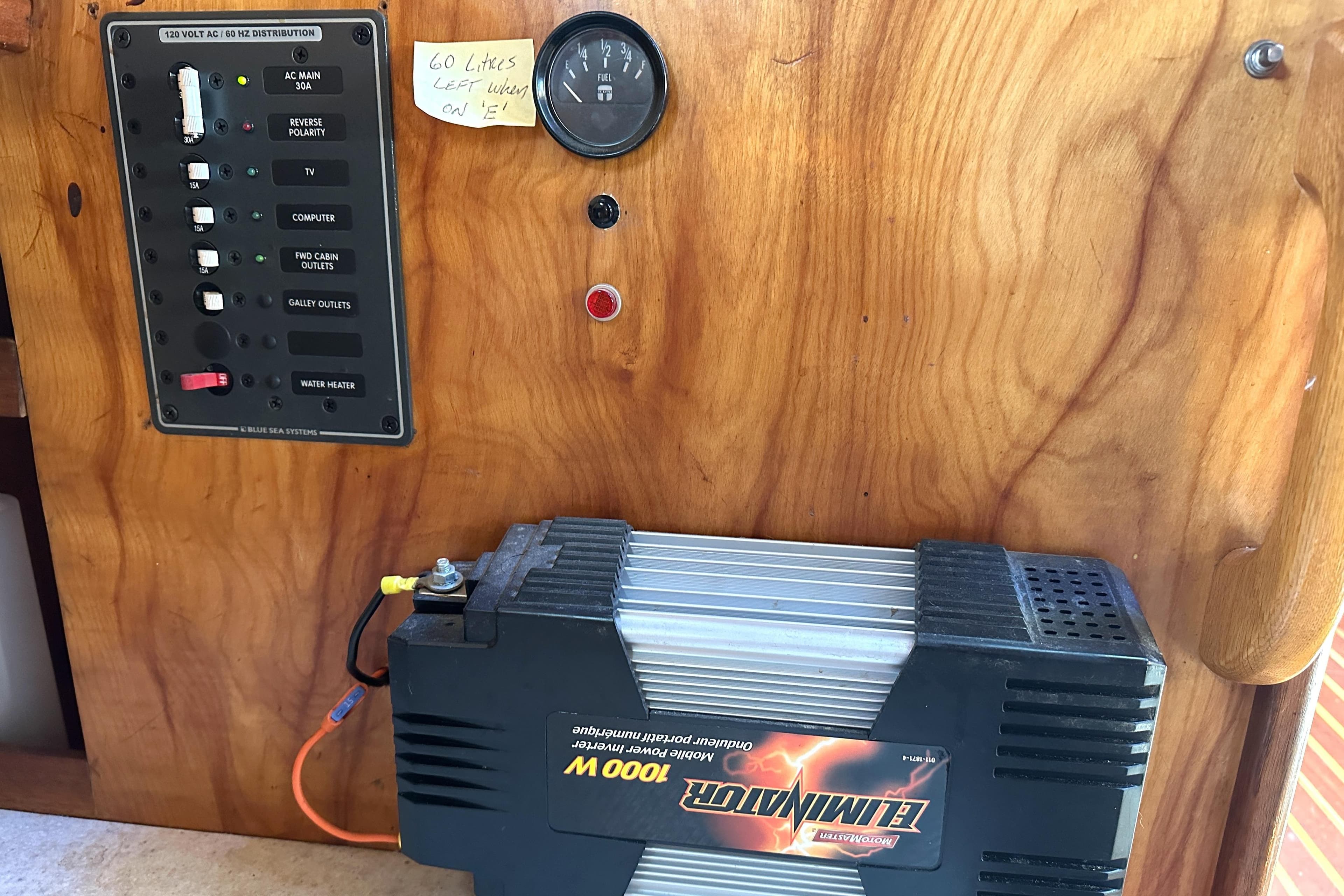 1979 Truant 33 Offshore Pilothouse Sailboat