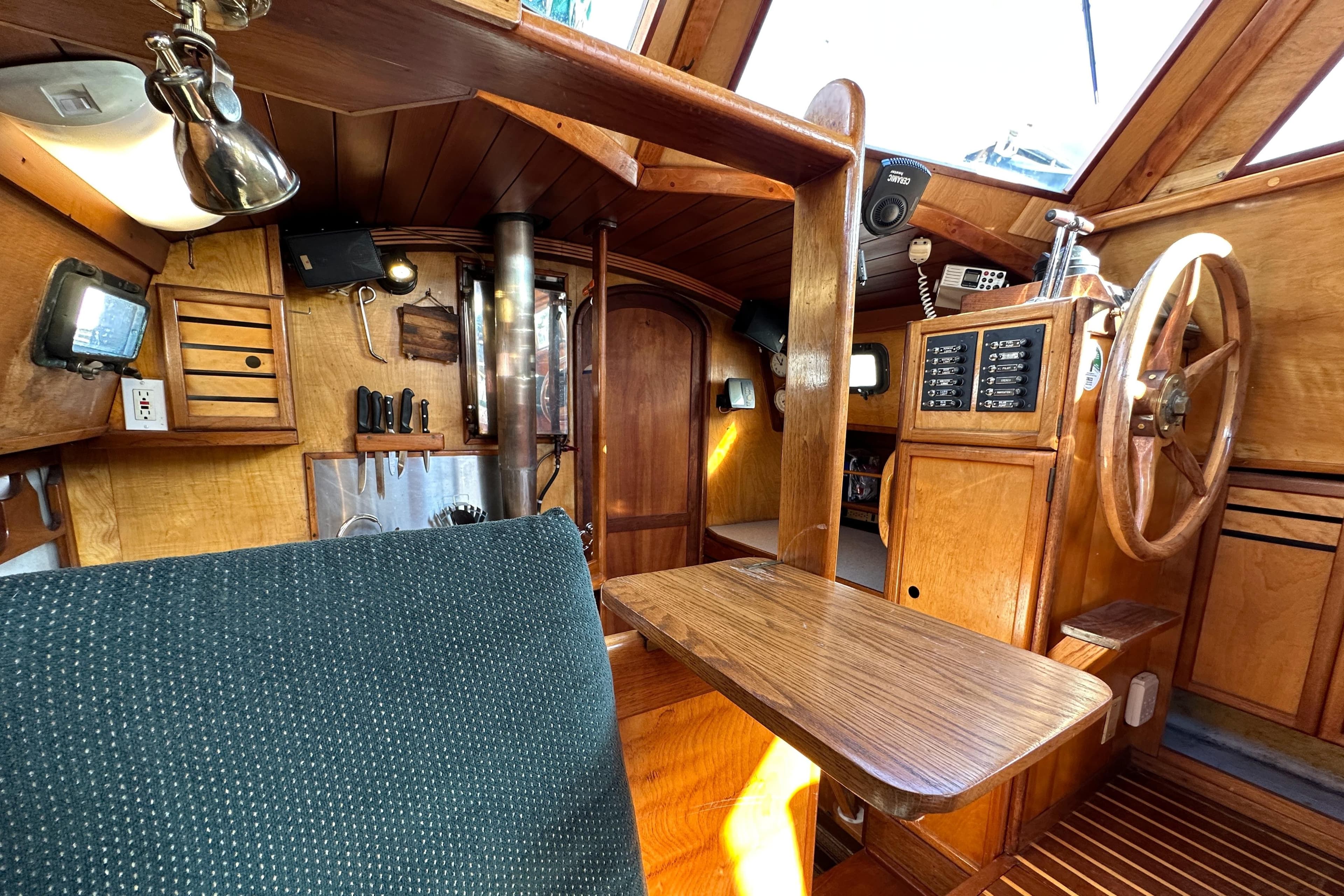 1979 Truant 33 Offshore Pilothouse Sailboat