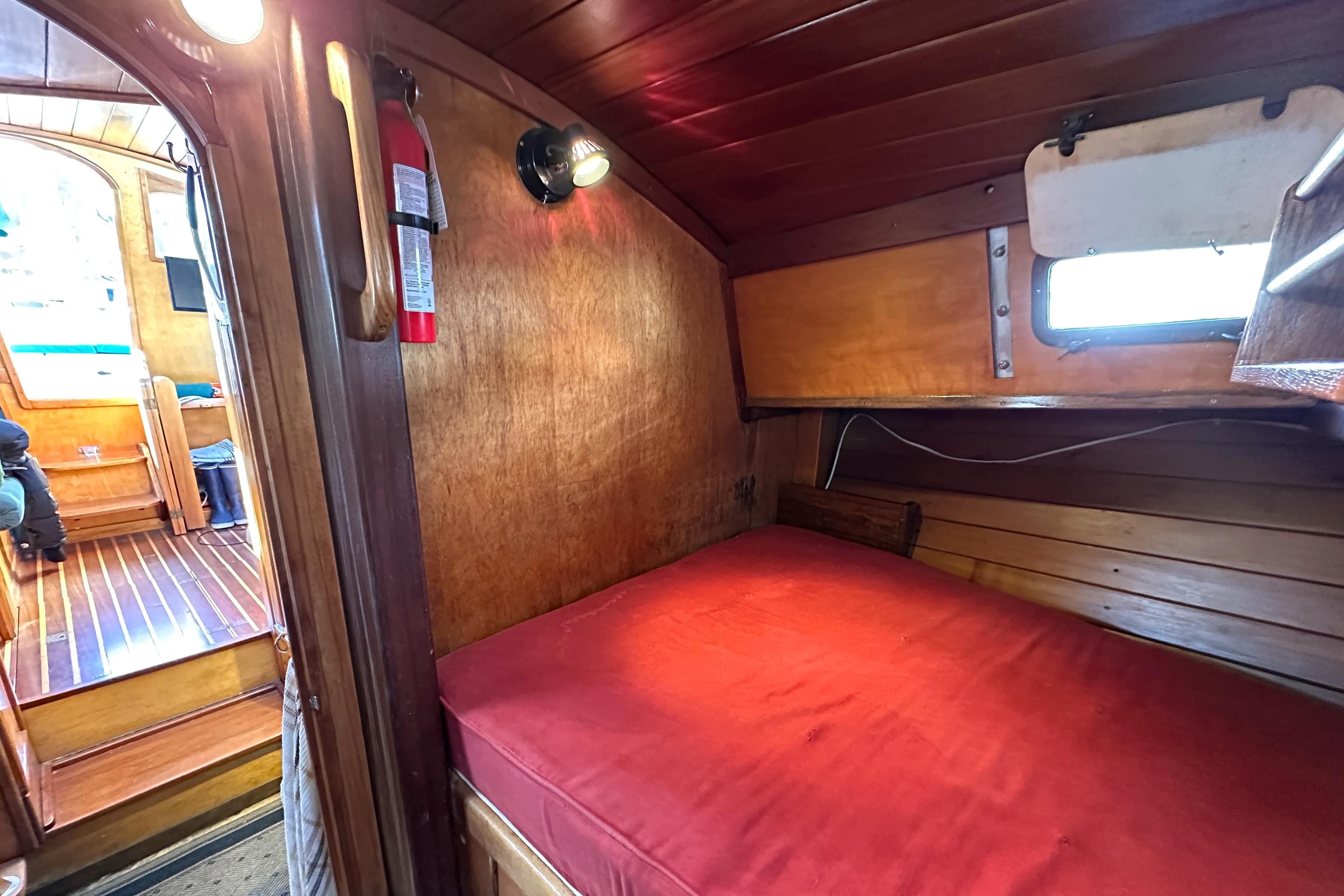 1979 Truant 33 Offshore Pilothouse Sailboat