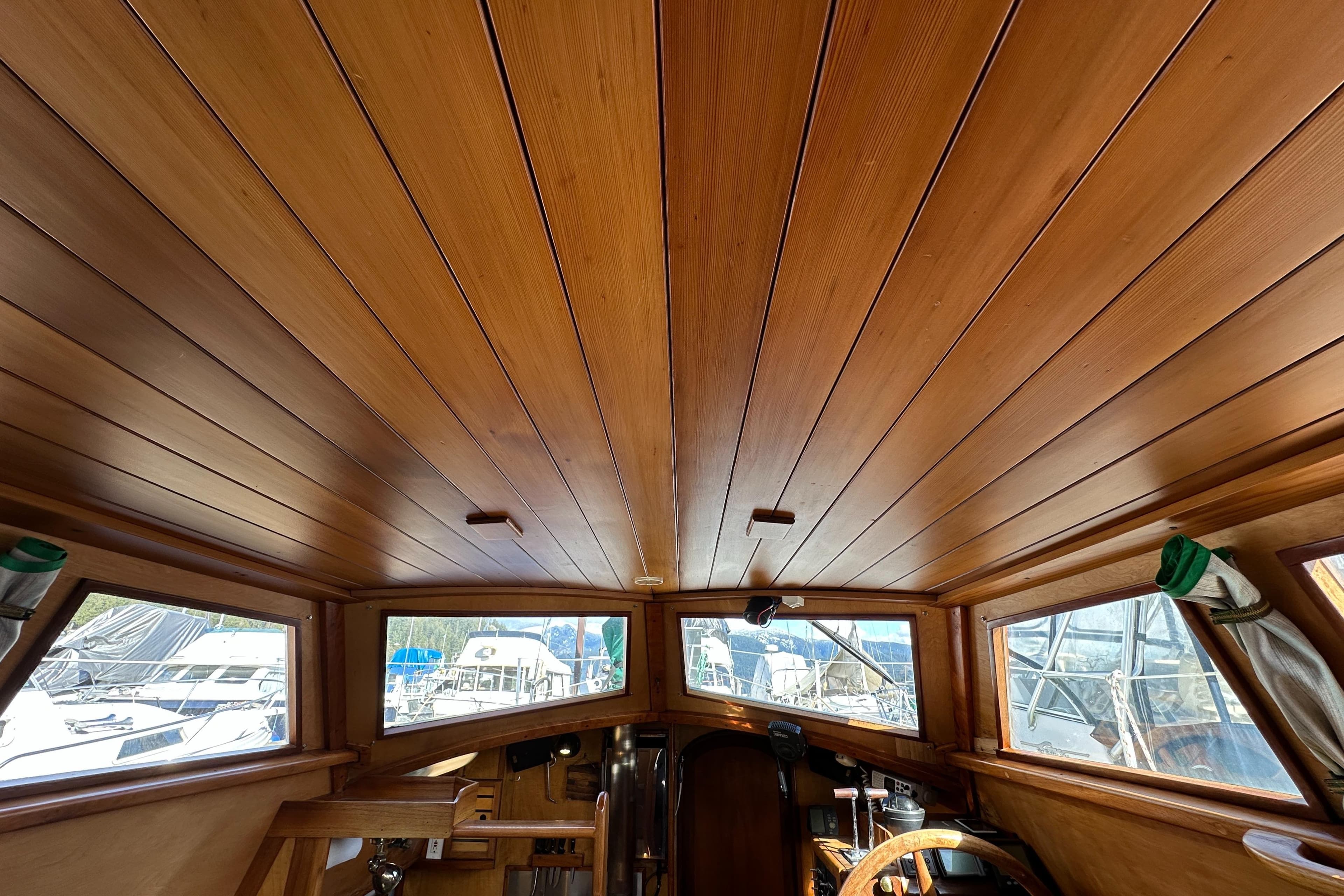 1979 Truant 33 Offshore Pilothouse Sailboat