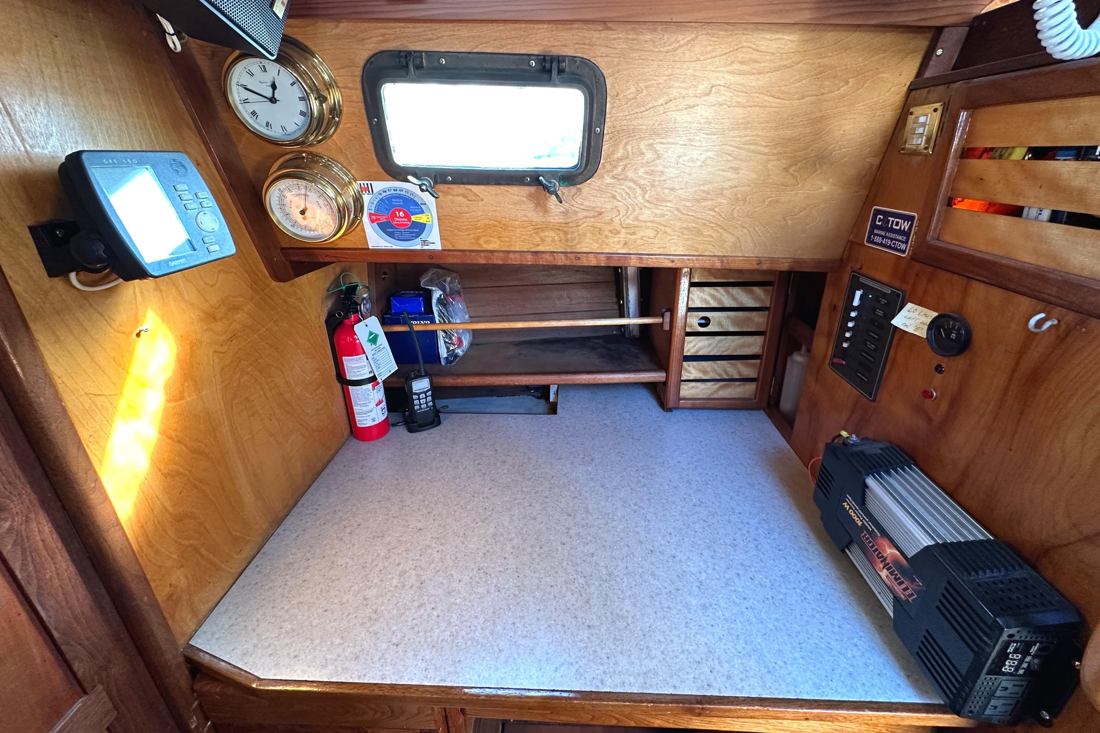 1979 Truant 33 Offshore Pilothouse Sailboat