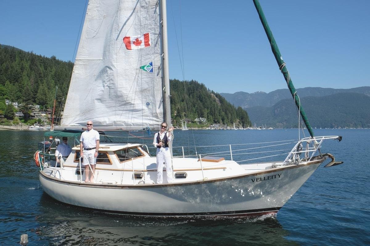 1979 Truant 33 Offshore Pilothouse Sailboat
