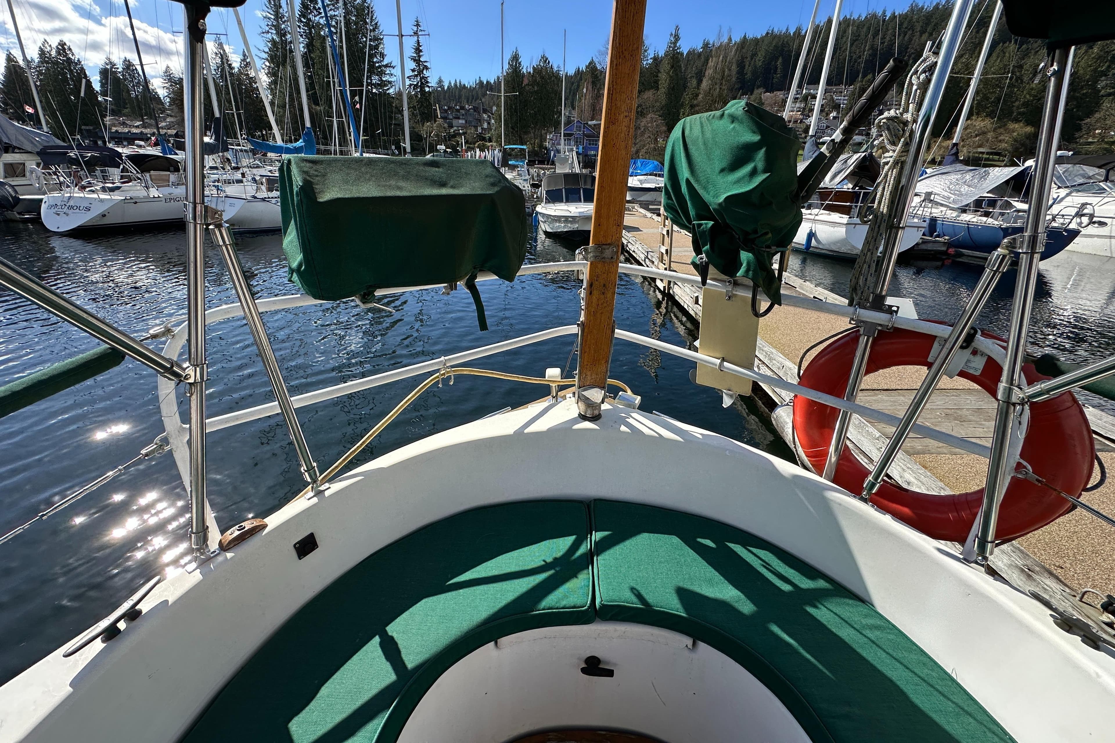 1979 Truant 33 Offshore Pilothouse Sailboat