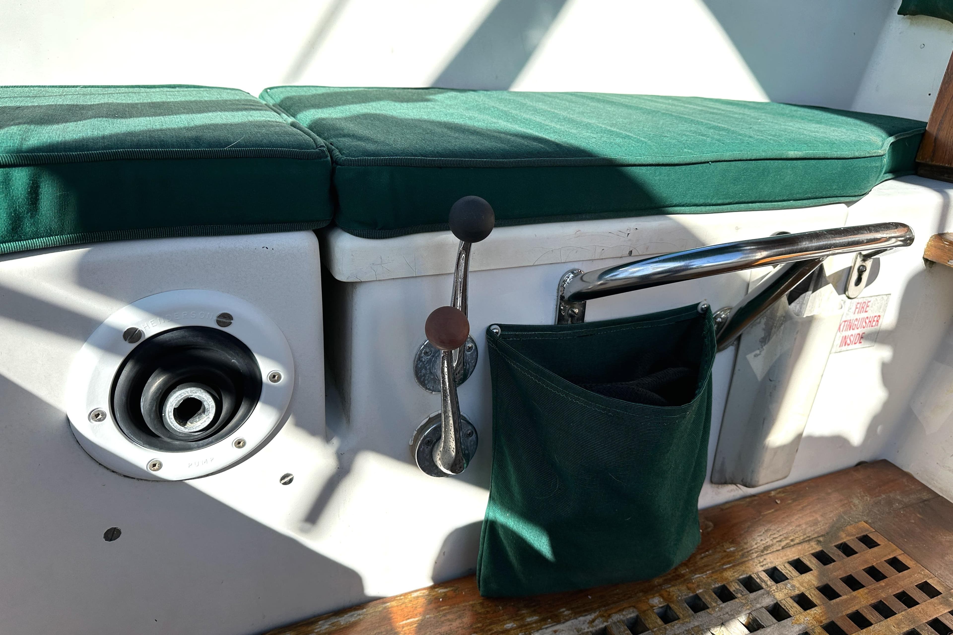 1979 Truant 33 Offshore Pilothouse Sailboat