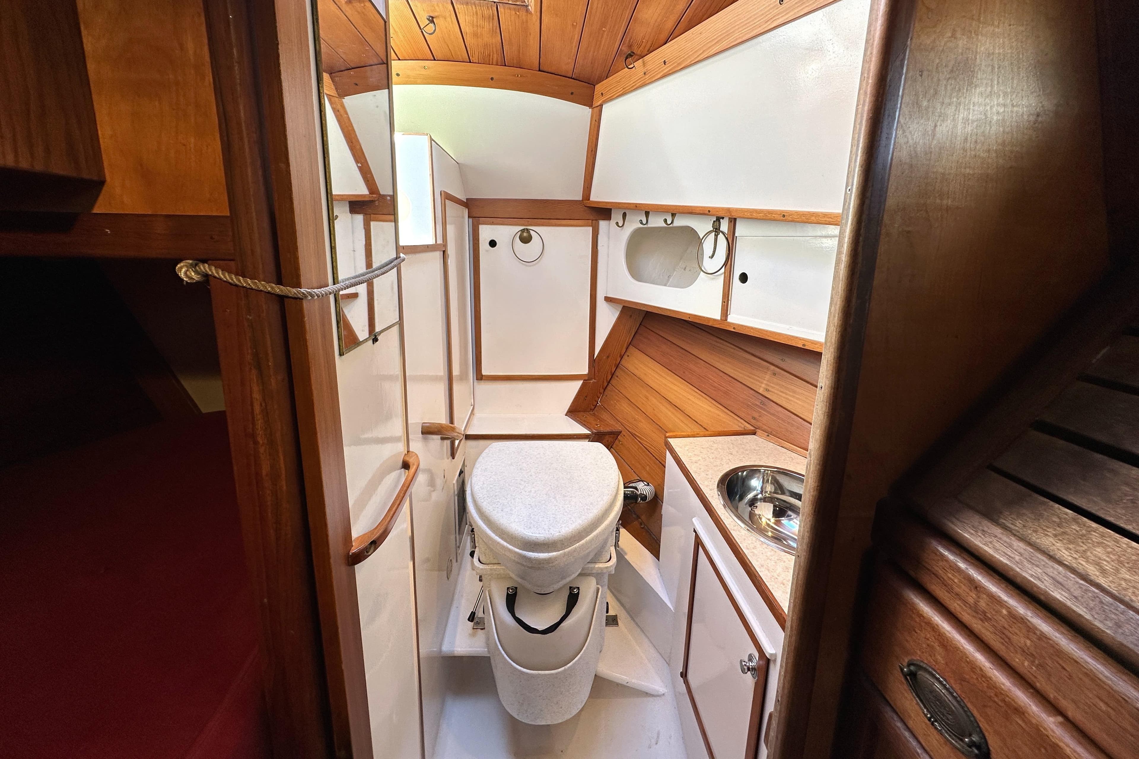1979 Truant 33 Offshore Pilothouse Sailboat
