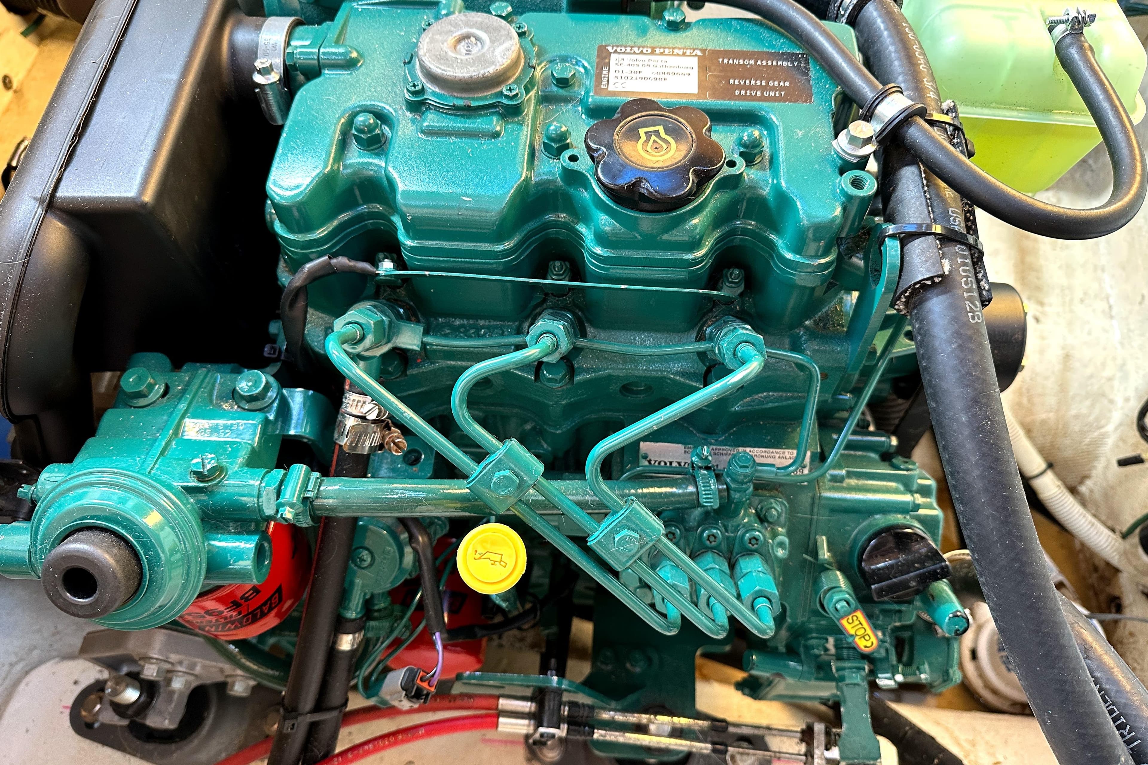 1979 Truant 33 Offshore Pilothouse Sailboat