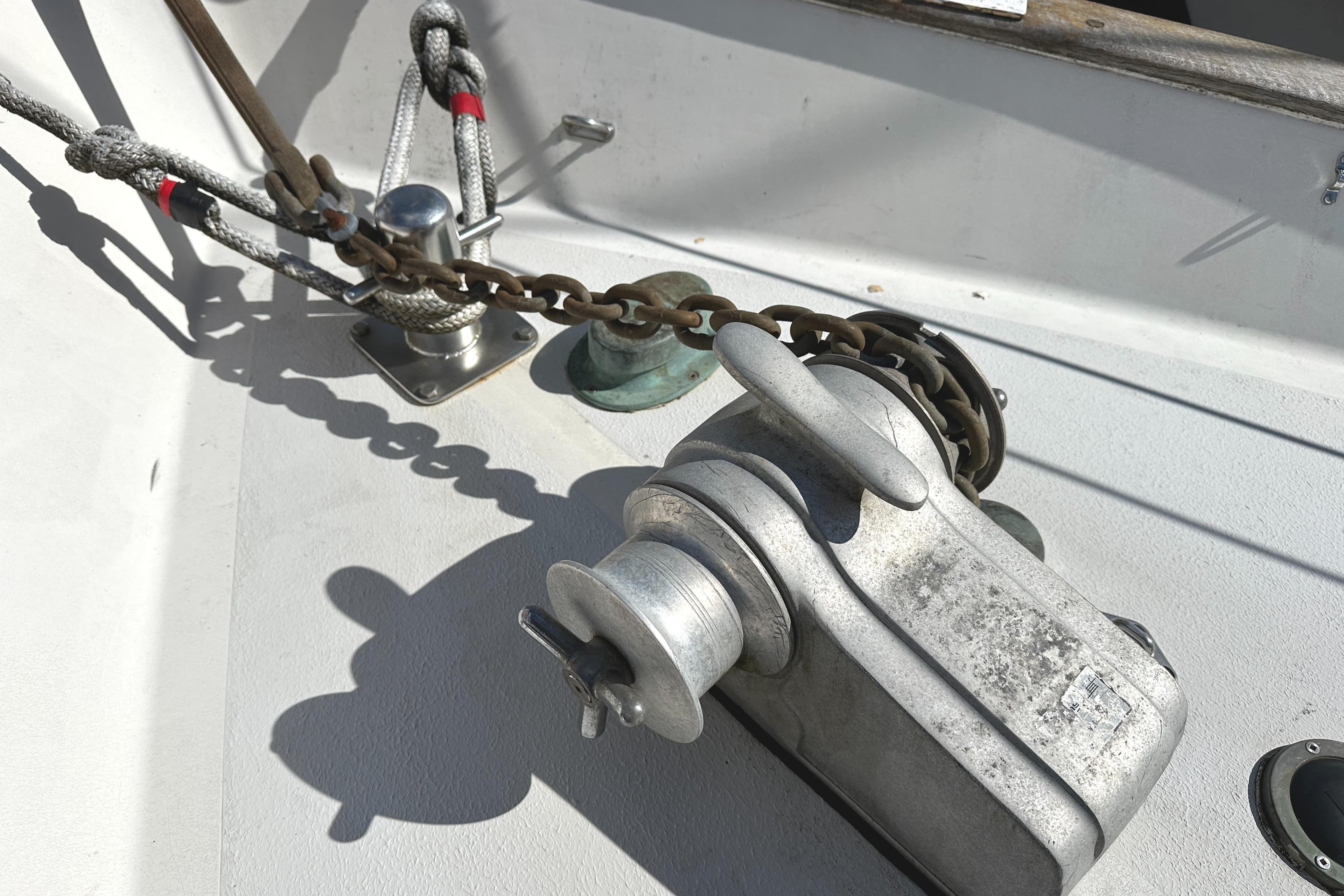 1979 Truant 33 Offshore Pilothouse Sailboat