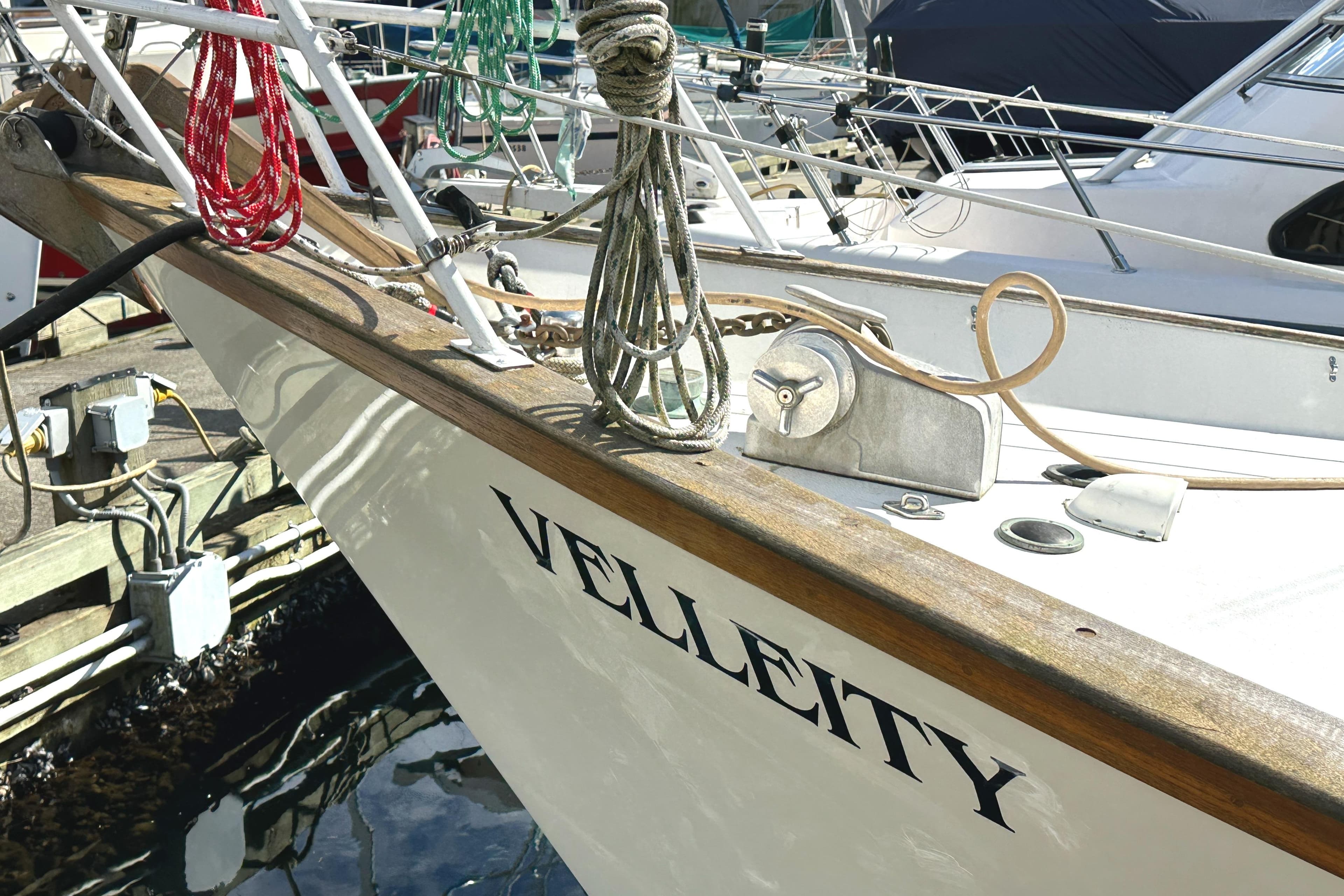 1979 Truant 33 Offshore Pilothouse Sailboat