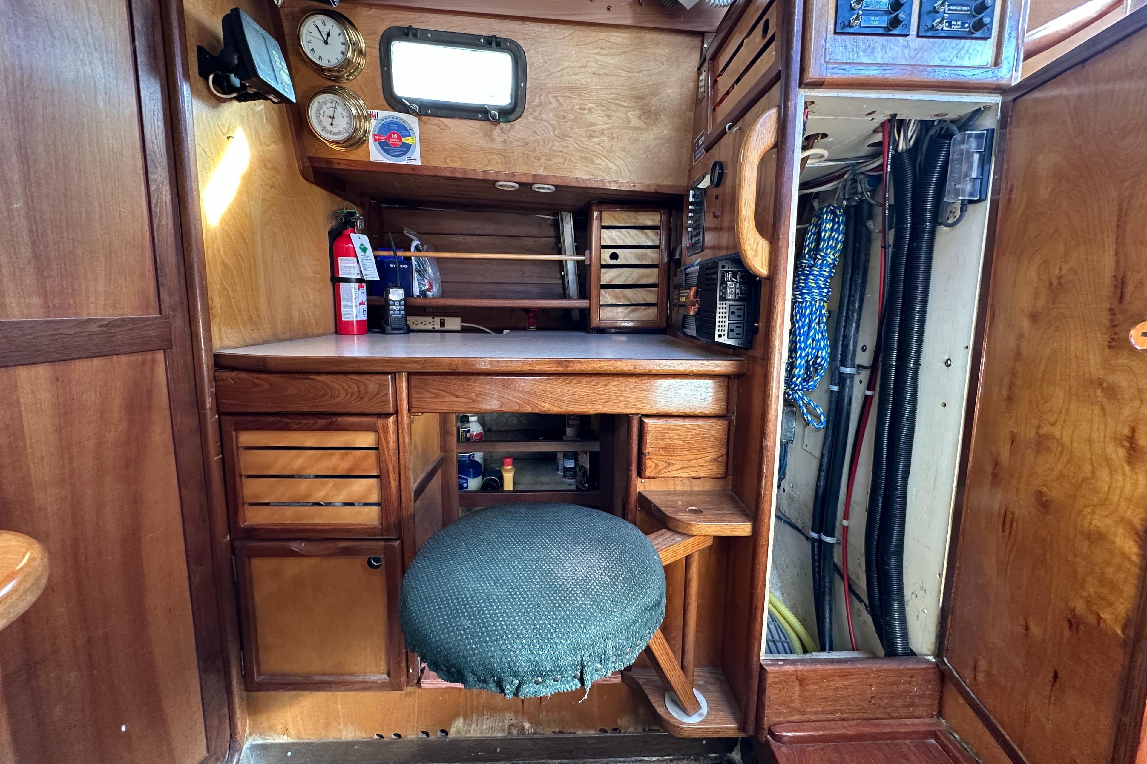 1979 Truant 33 Offshore Pilothouse Sailboat