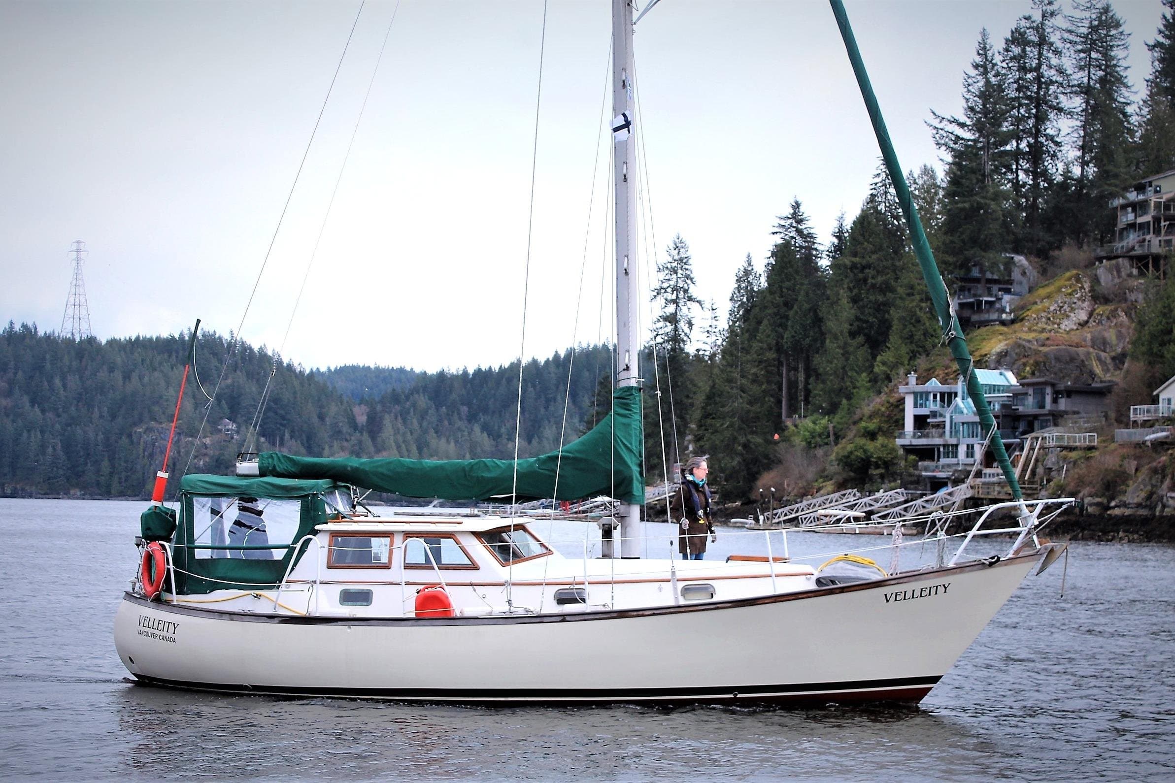 1979 Truant 33 Offshore Pilothouse Sailboat