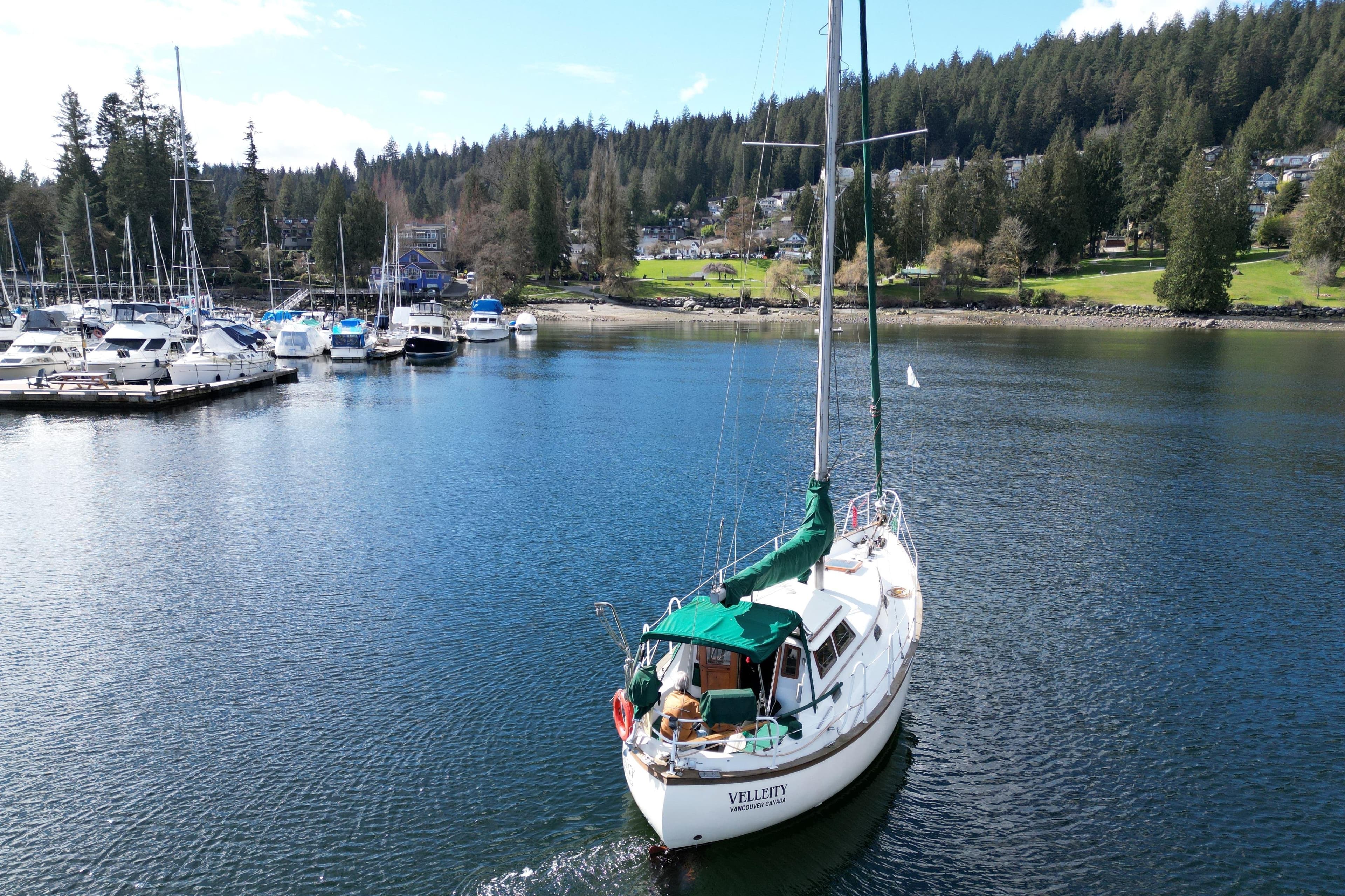 1979 Truant 33 Offshore Pilothouse Sailboat