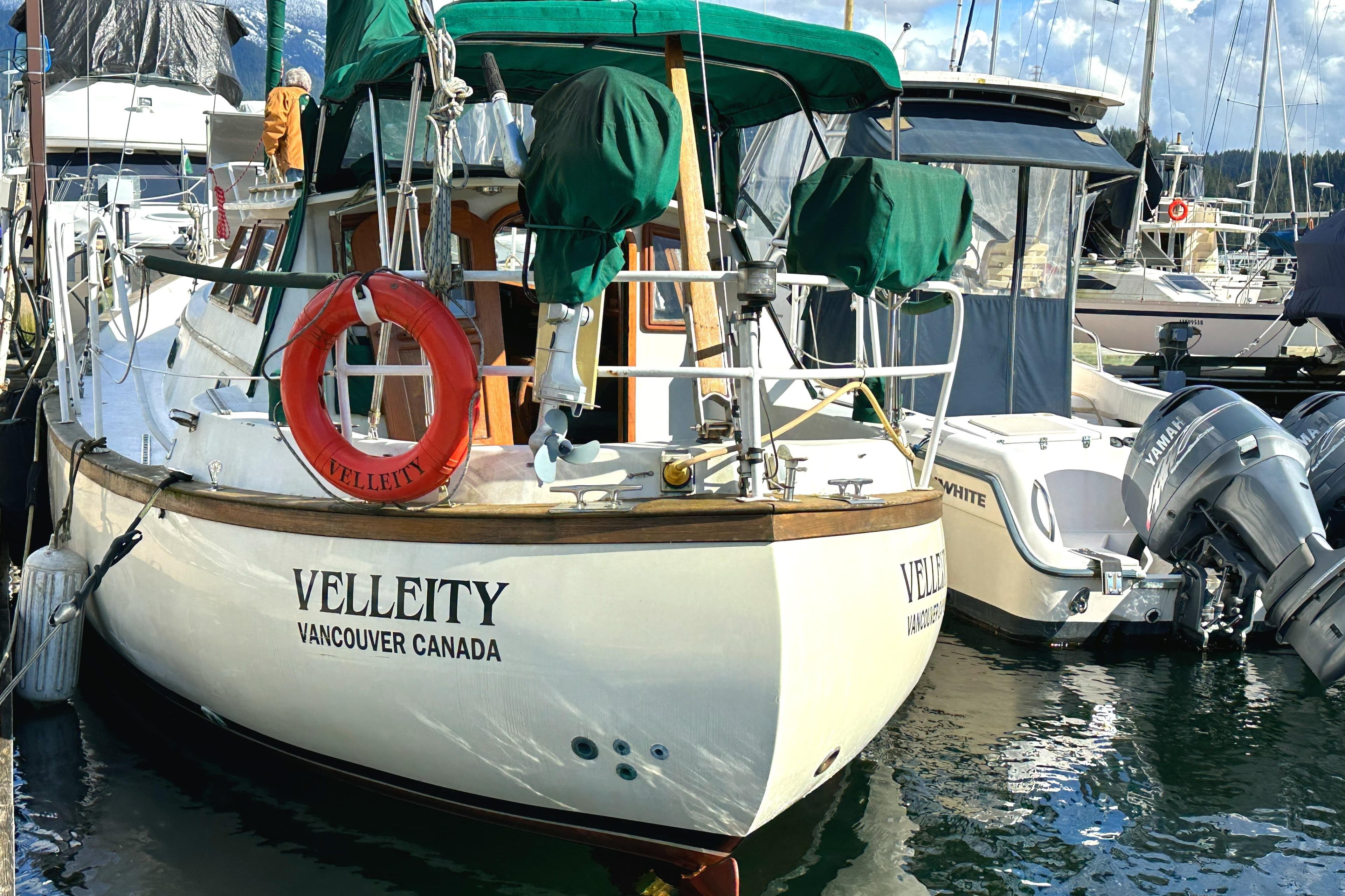 1979 Truant 33 Offshore Pilothouse Sailboat