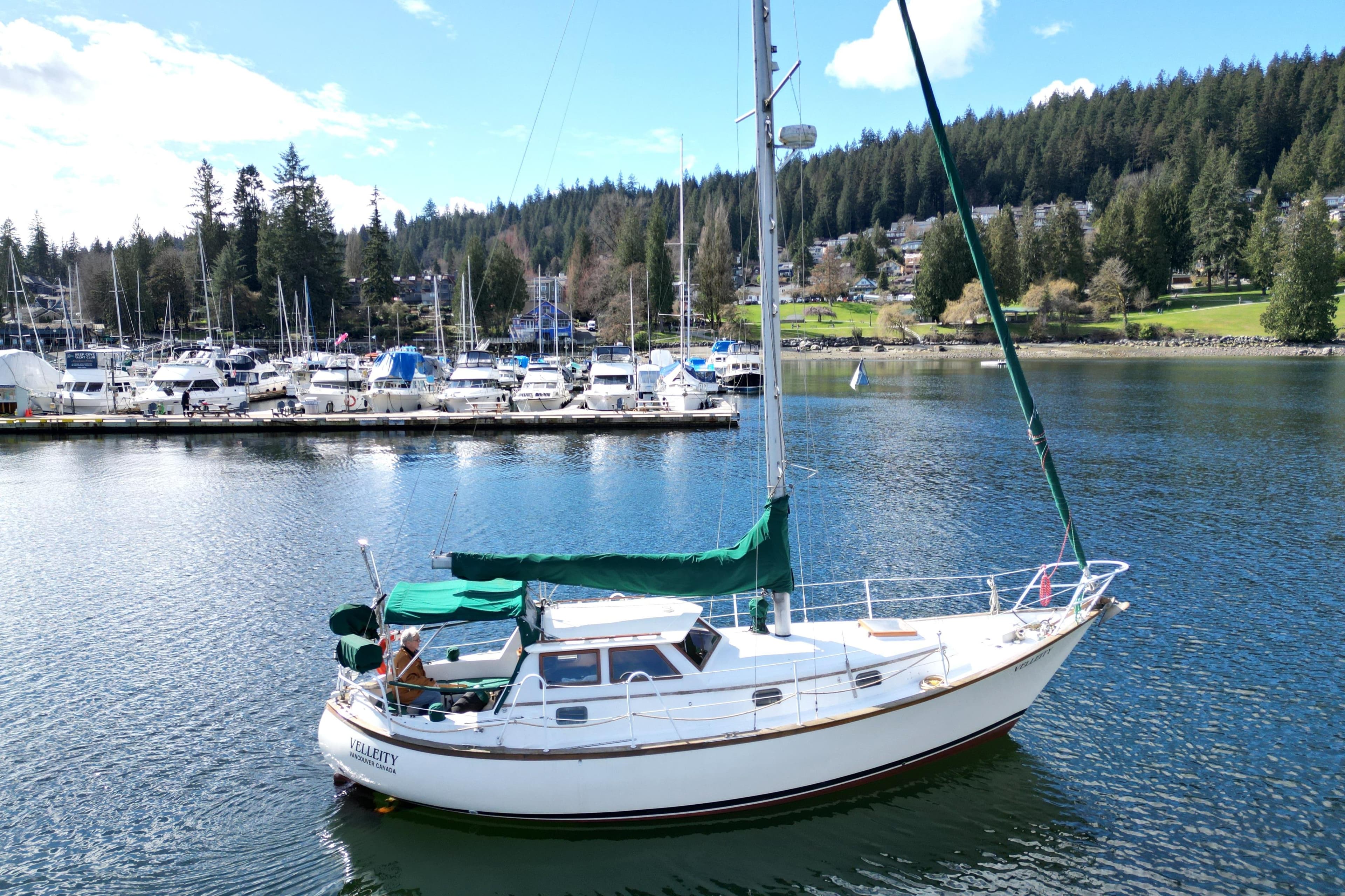 1979 Truant 33 Offshore Pilothouse Sailboat