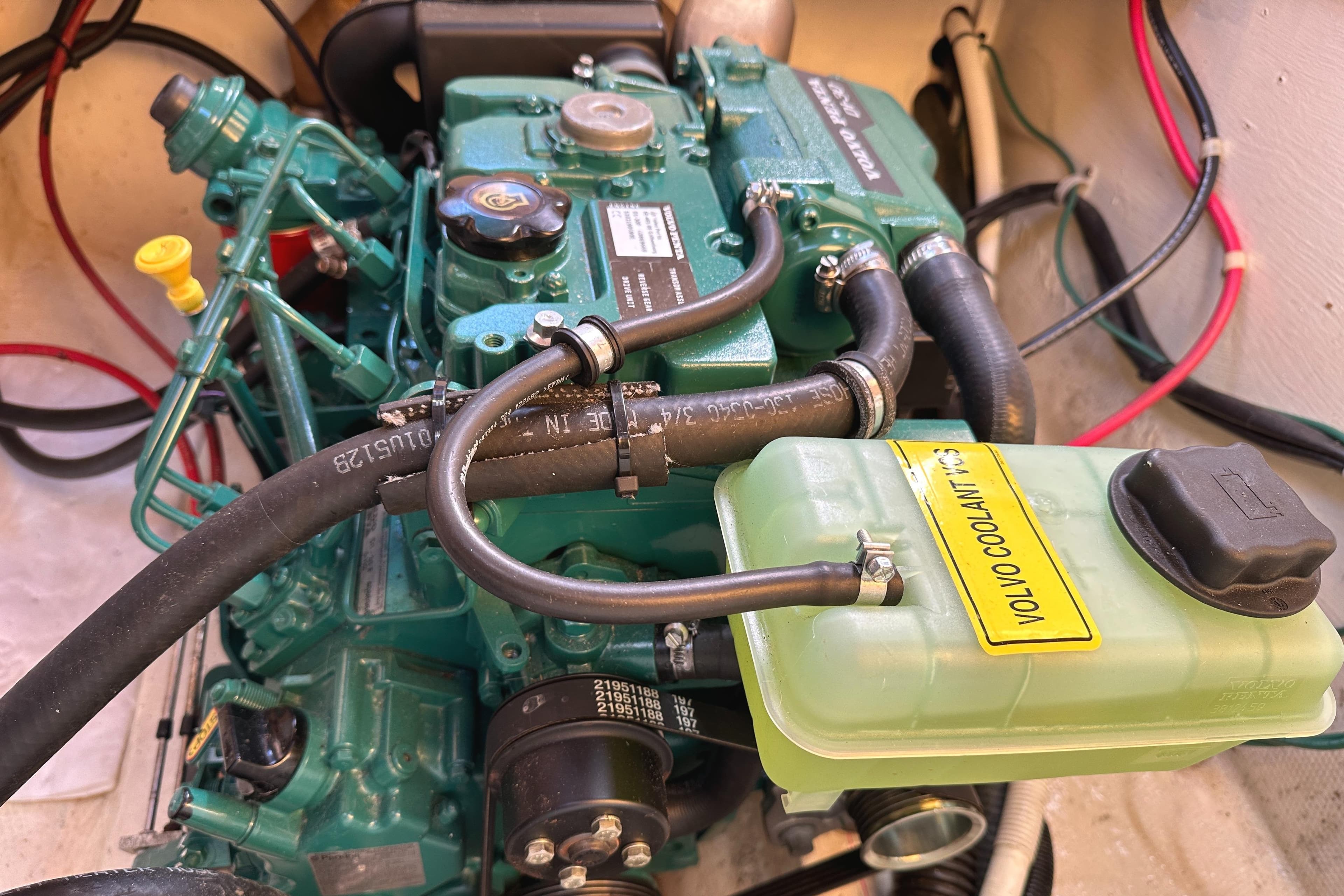 1979 Truant 33 Offshore Pilothouse Sailboat