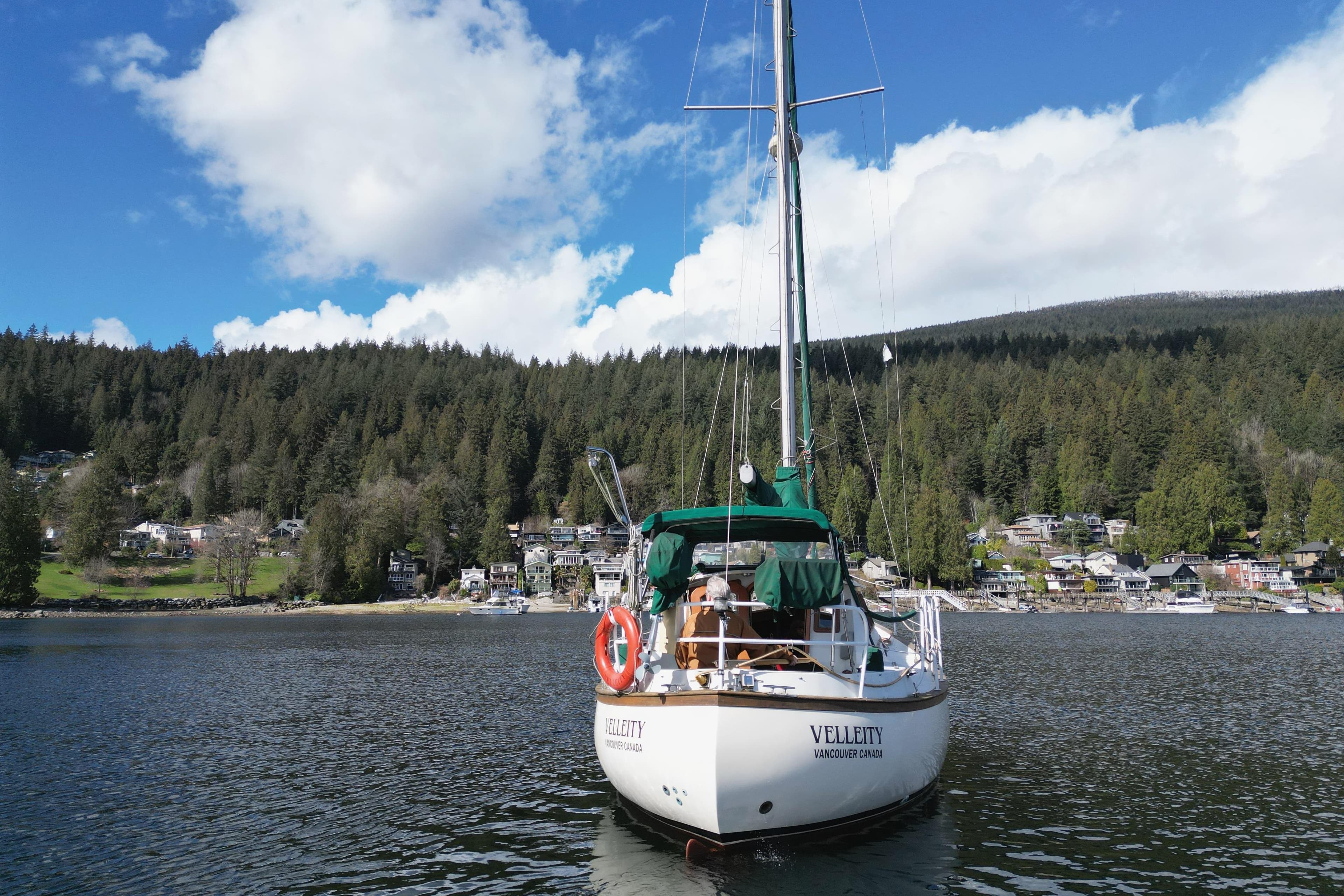1979 Truant 33 Offshore Pilothouse Sailboat