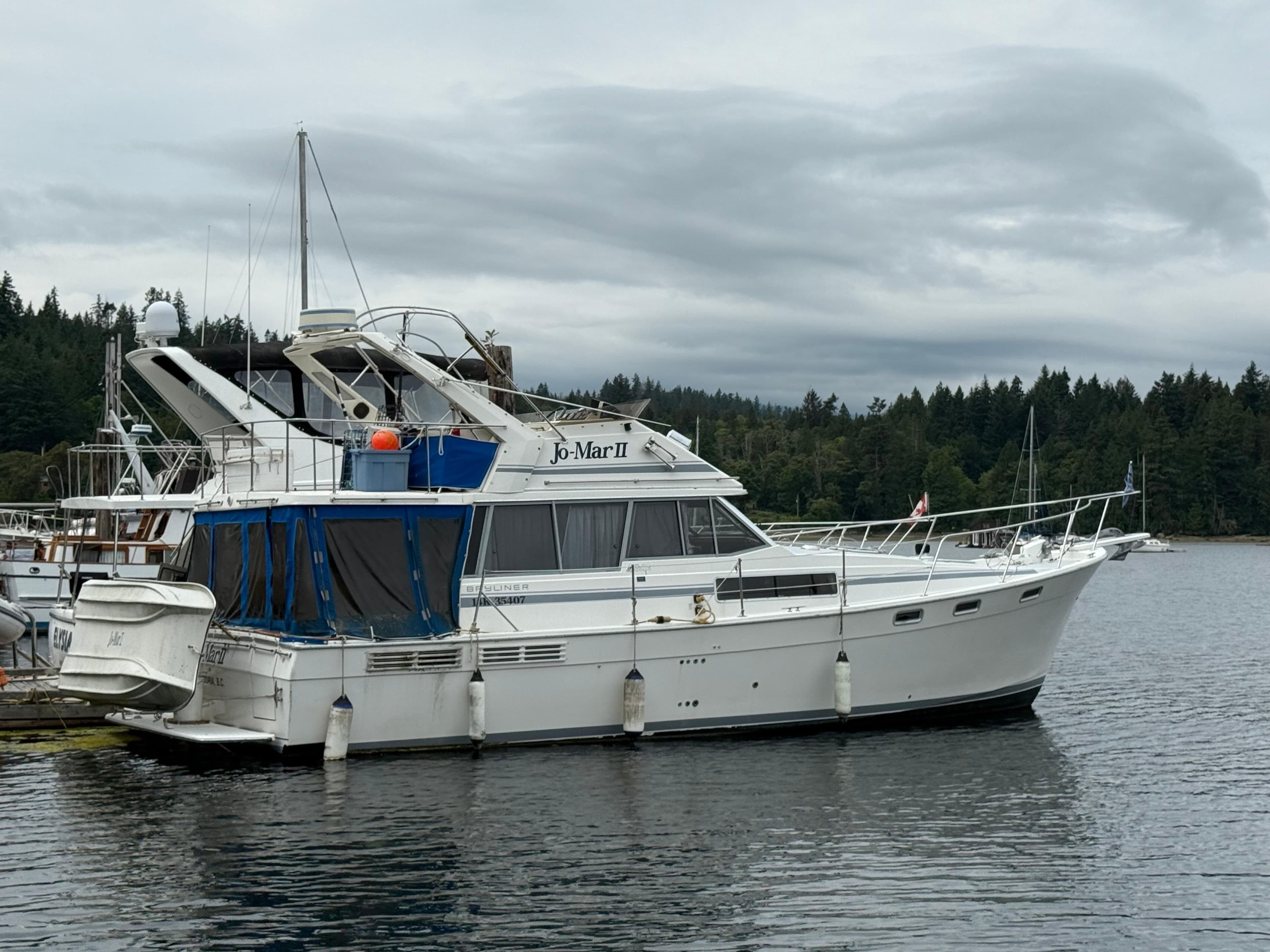 1989 Bayliner 3888 Motoryacht