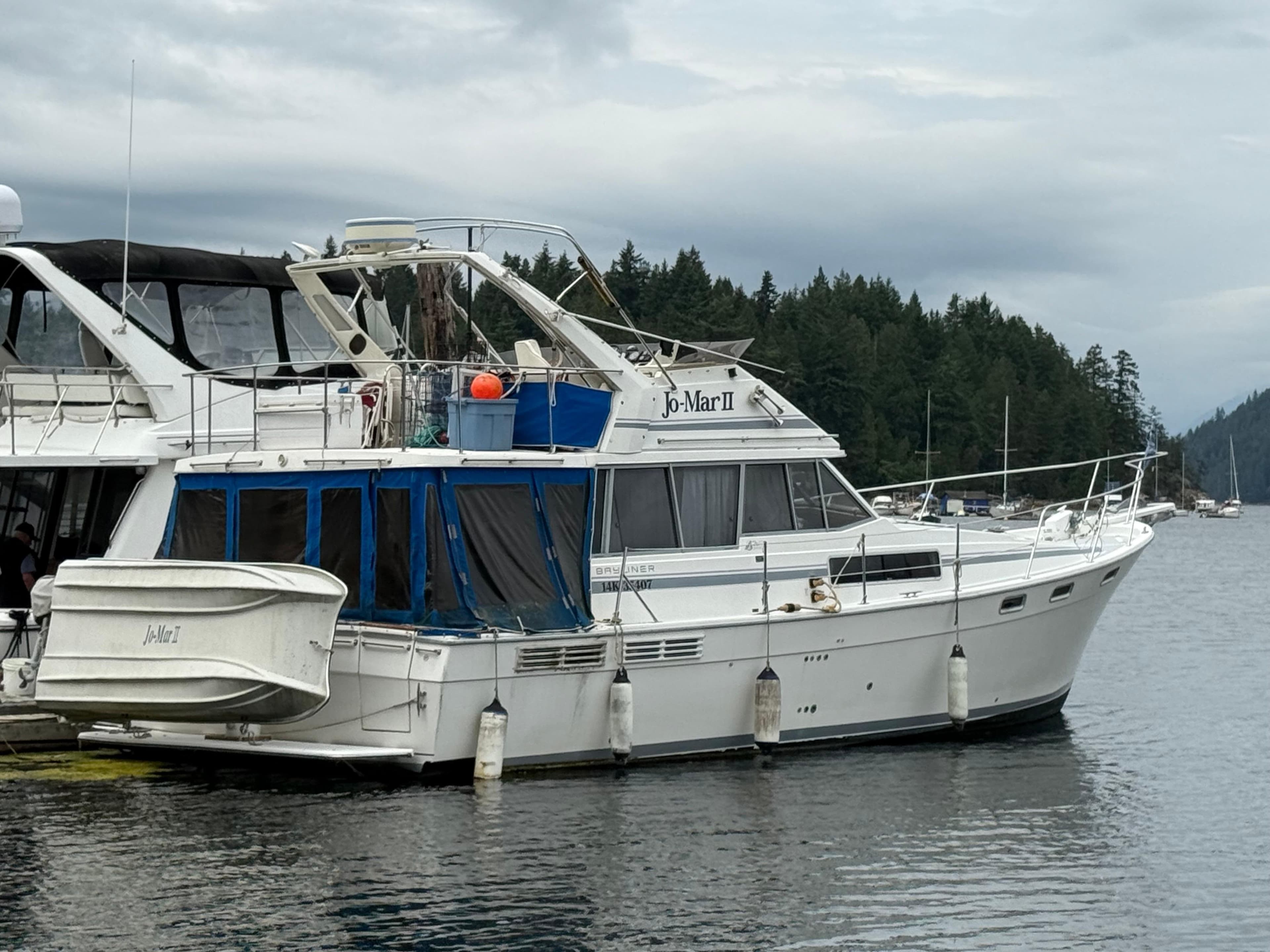 1989 Bayliner 3888 Motoryacht