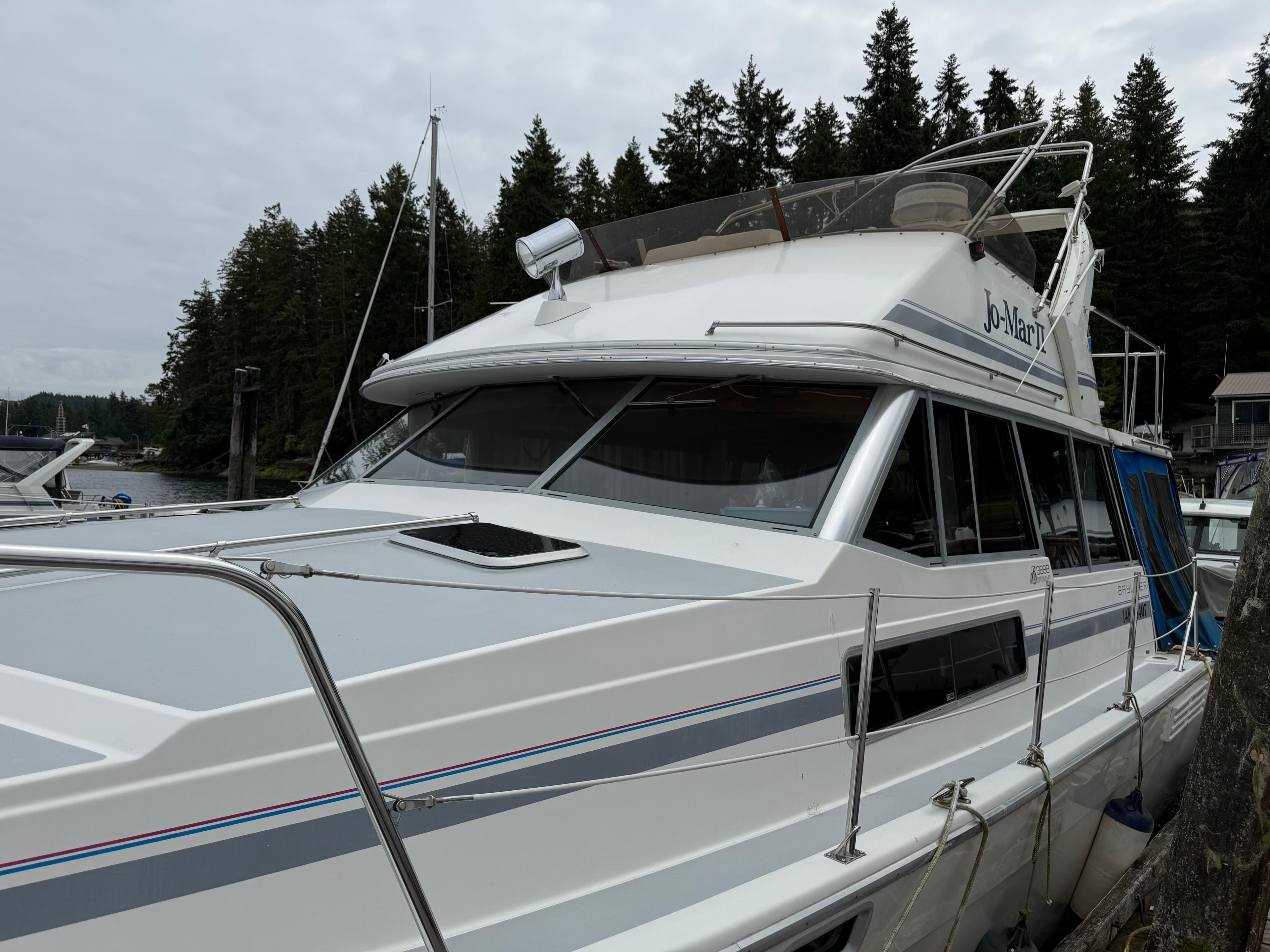 1989 Bayliner 3888 Motoryacht