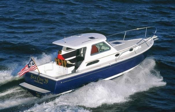 2009 Back Cove 29