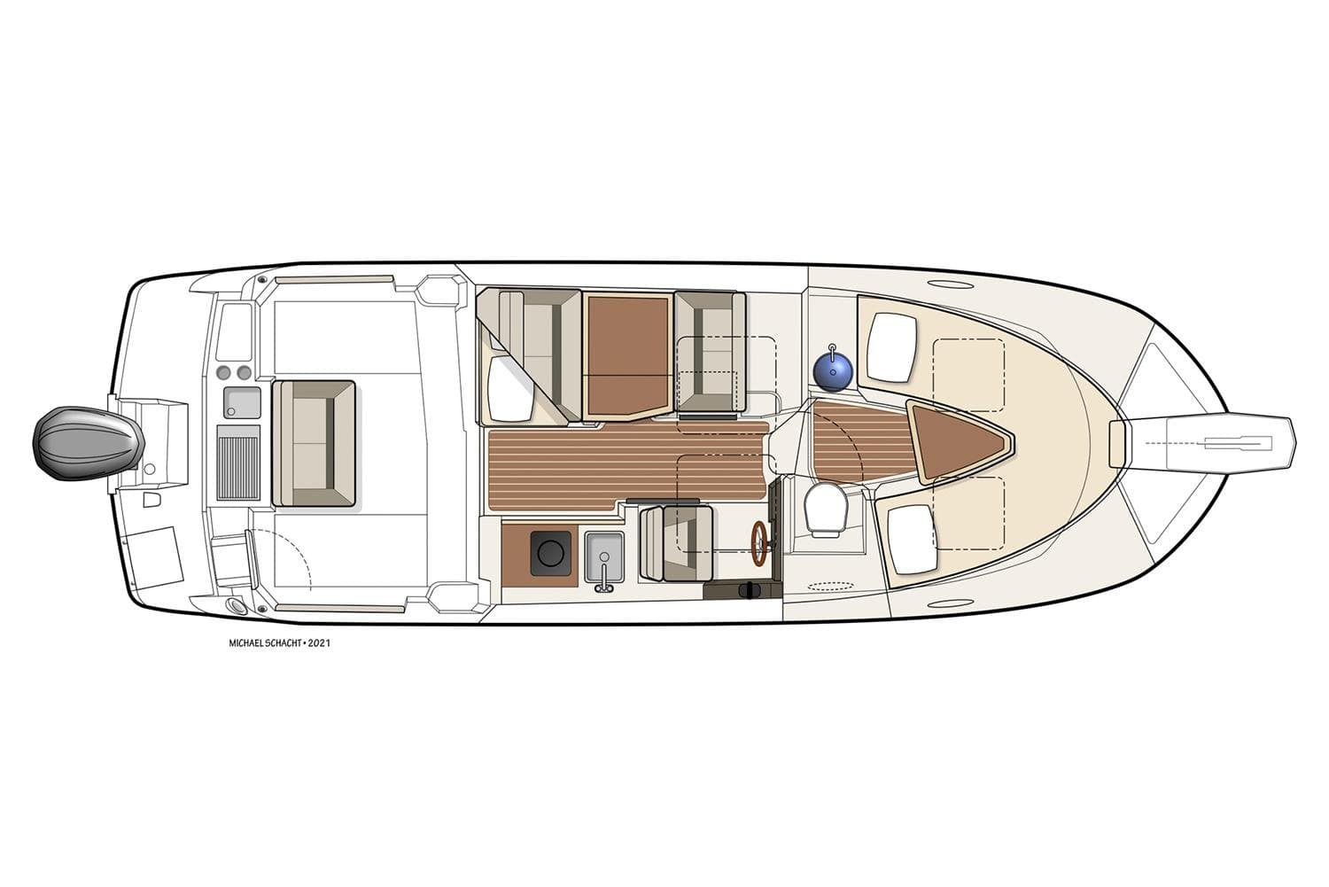 2022 Cutwater C-248 Coupe