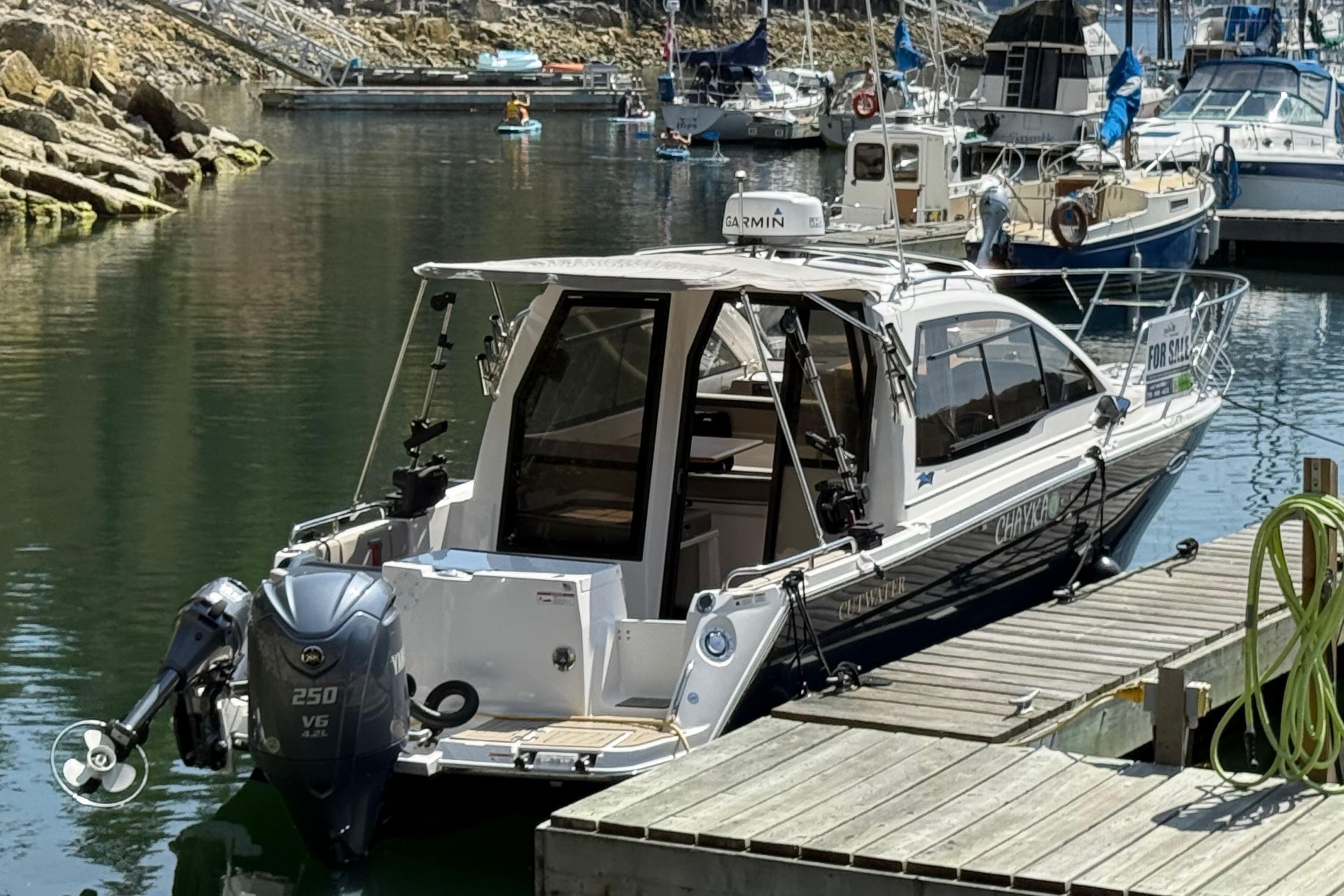 2022 Cutwater C-248 Coupe