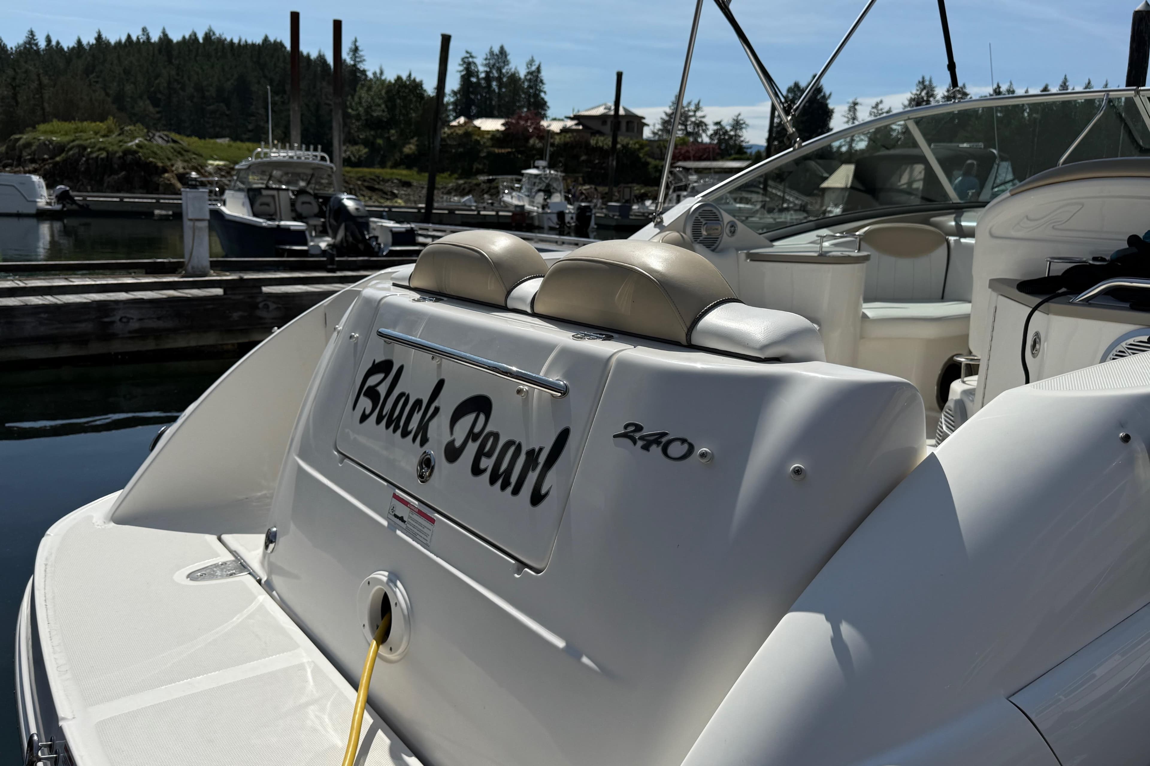 2008 Sea Ray 240 Sundancer