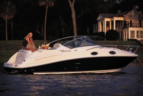 2008 Sea Ray 240 Sundancer