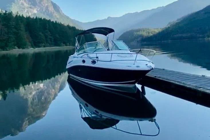2008 Sea Ray 240 Sundancer