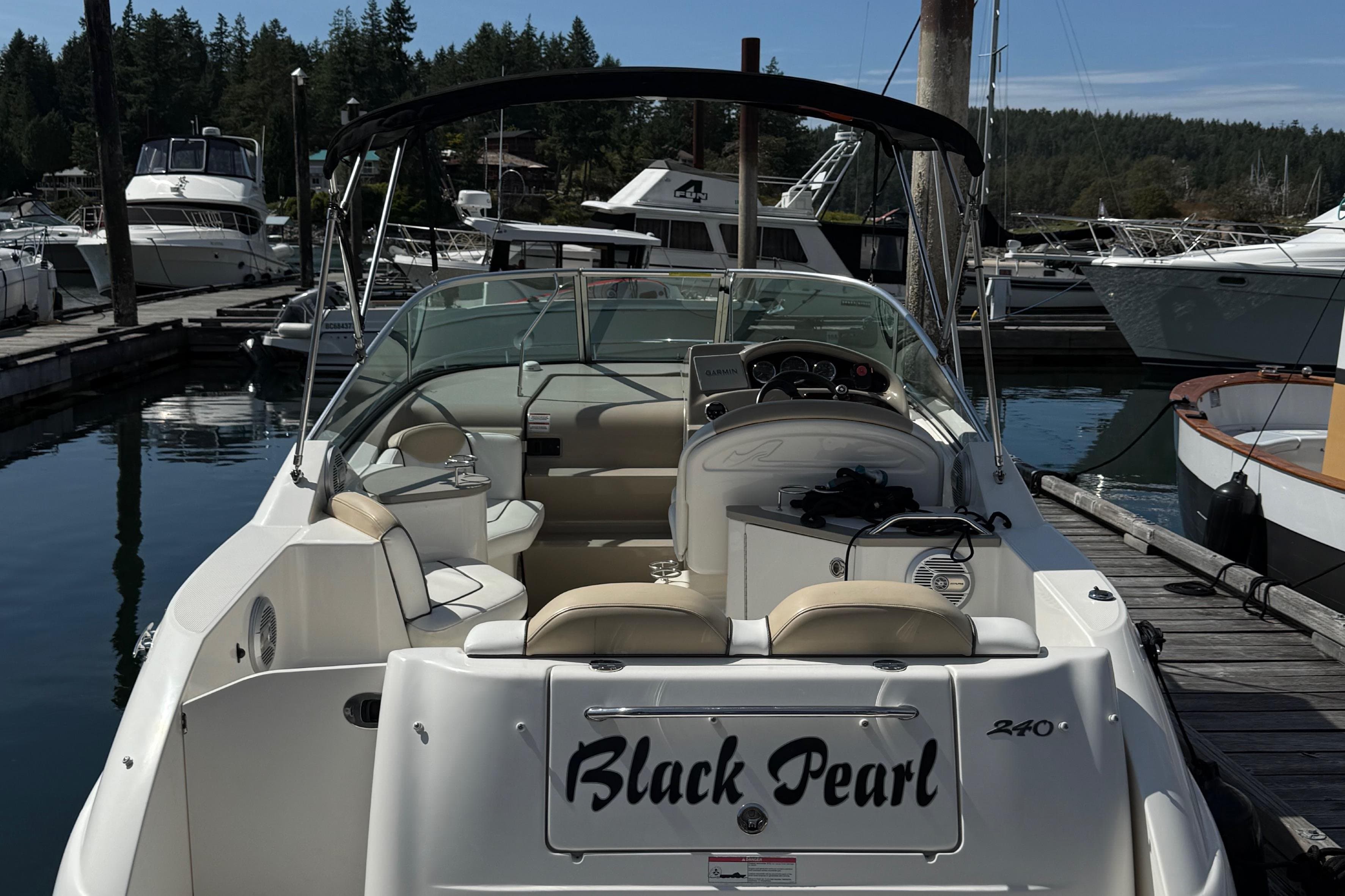 2008 Sea Ray 240 Sundancer