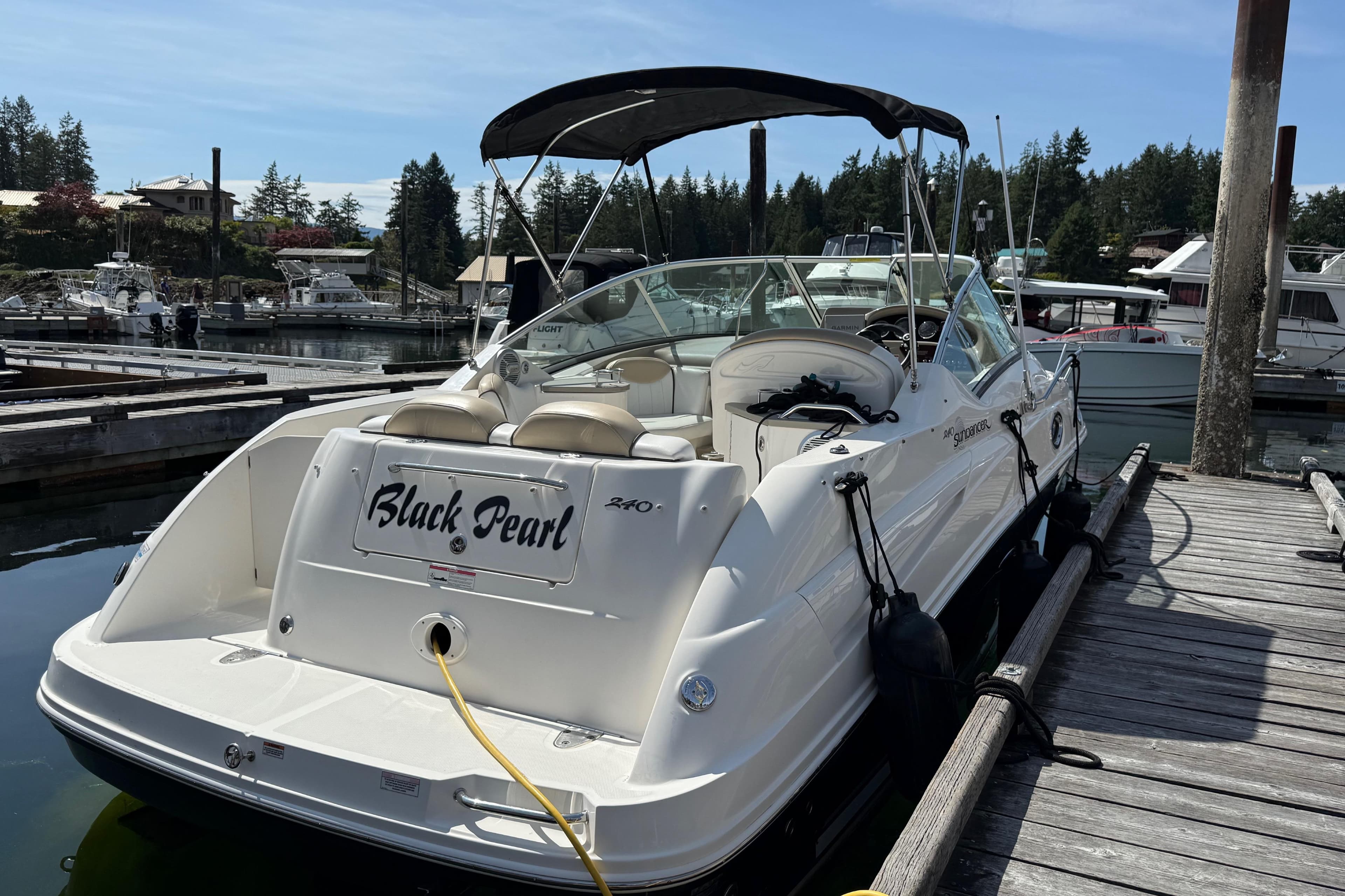 2008 Sea Ray 240 Sundancer