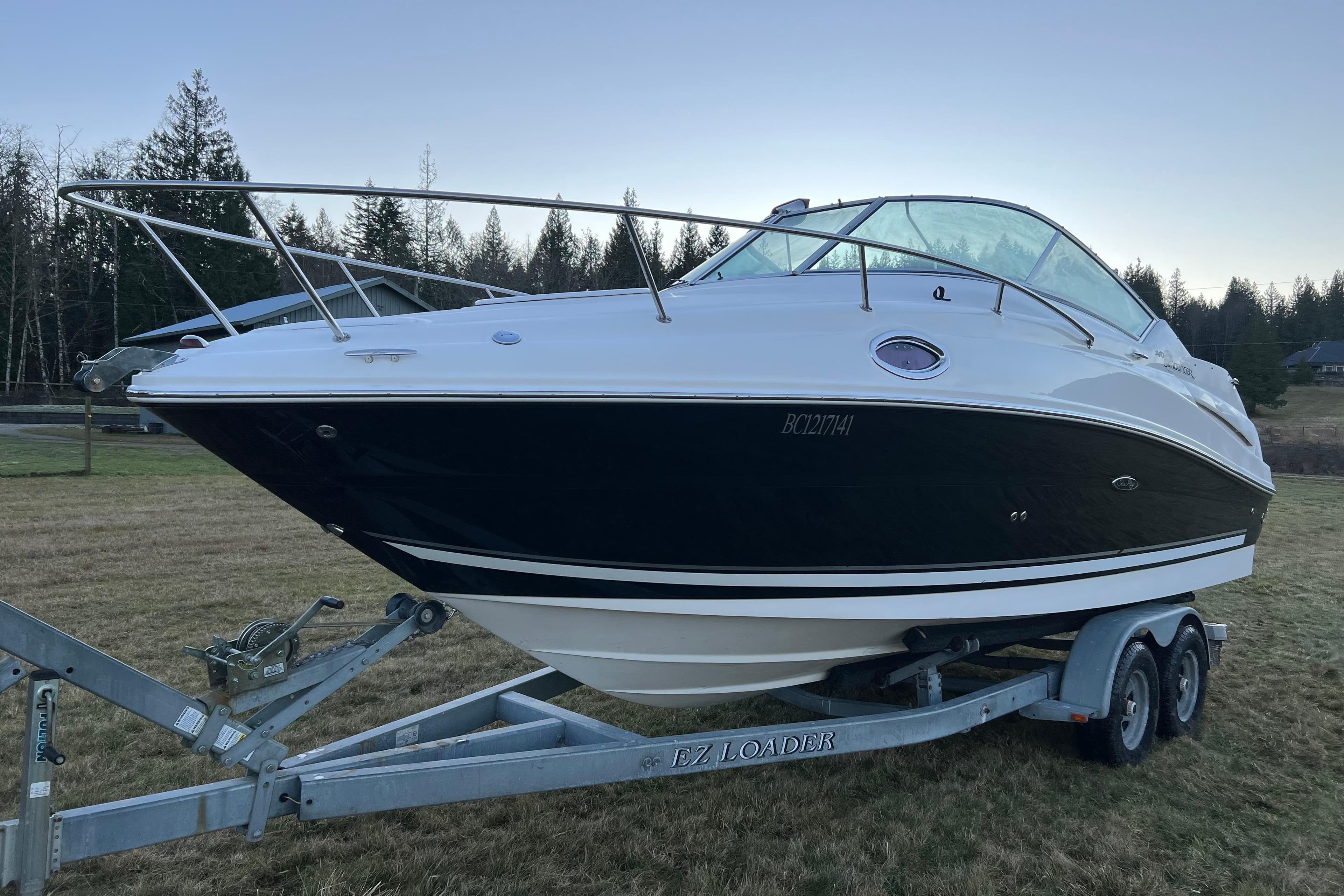 2008 Sea Ray 240 Sundancer