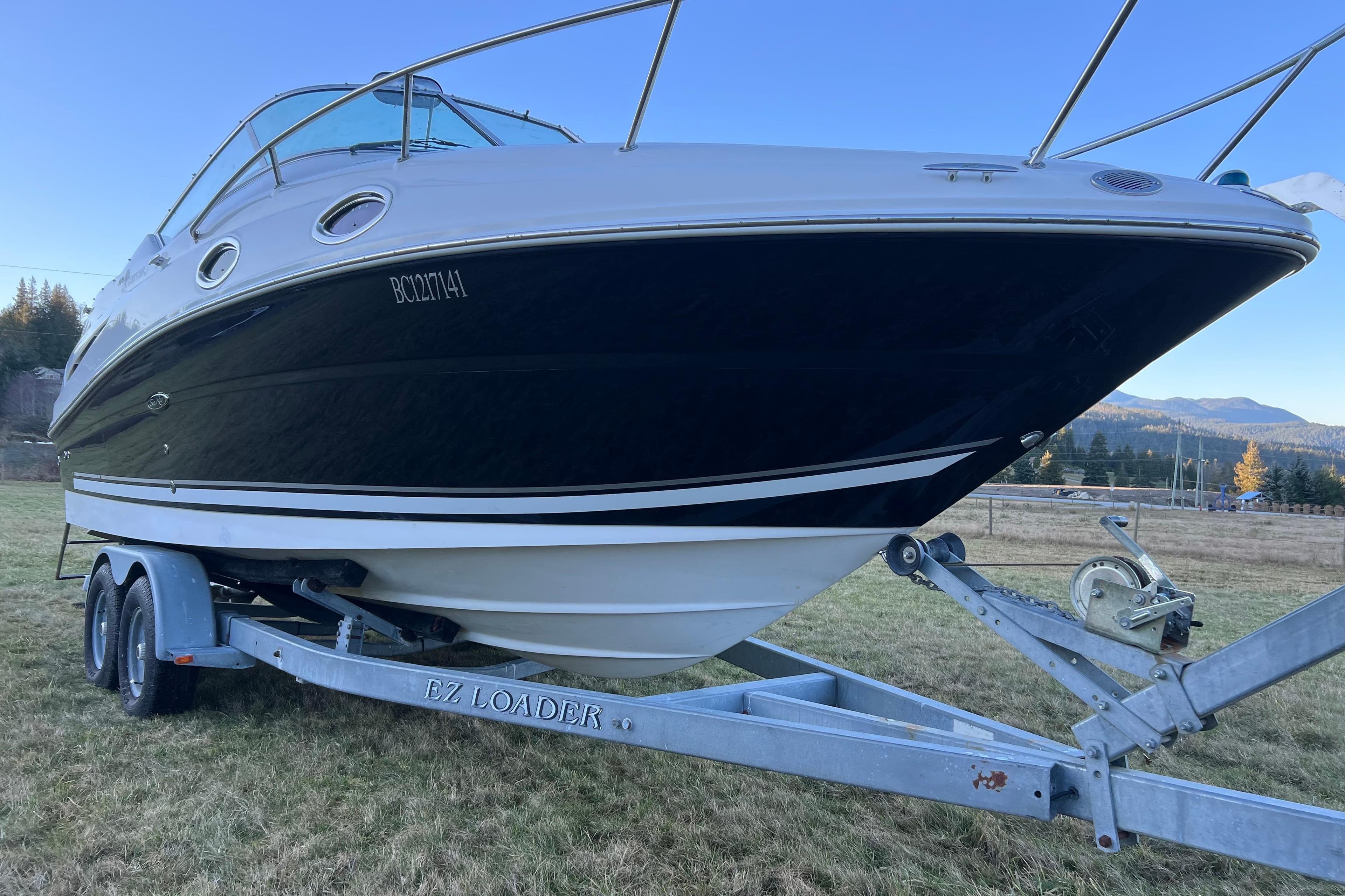 2008 Sea Ray 240 Sundancer
