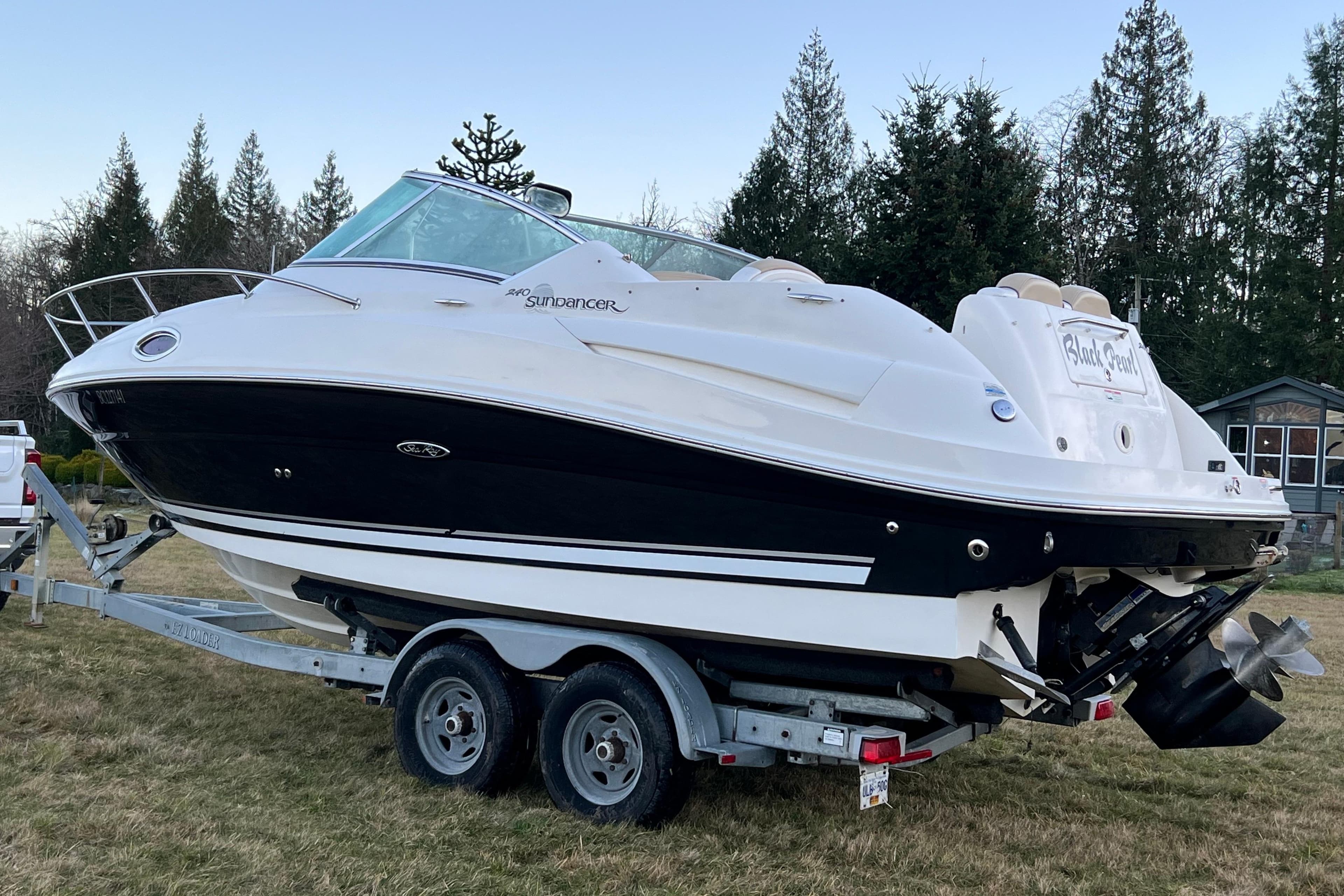 2008 Sea Ray 240 Sundancer