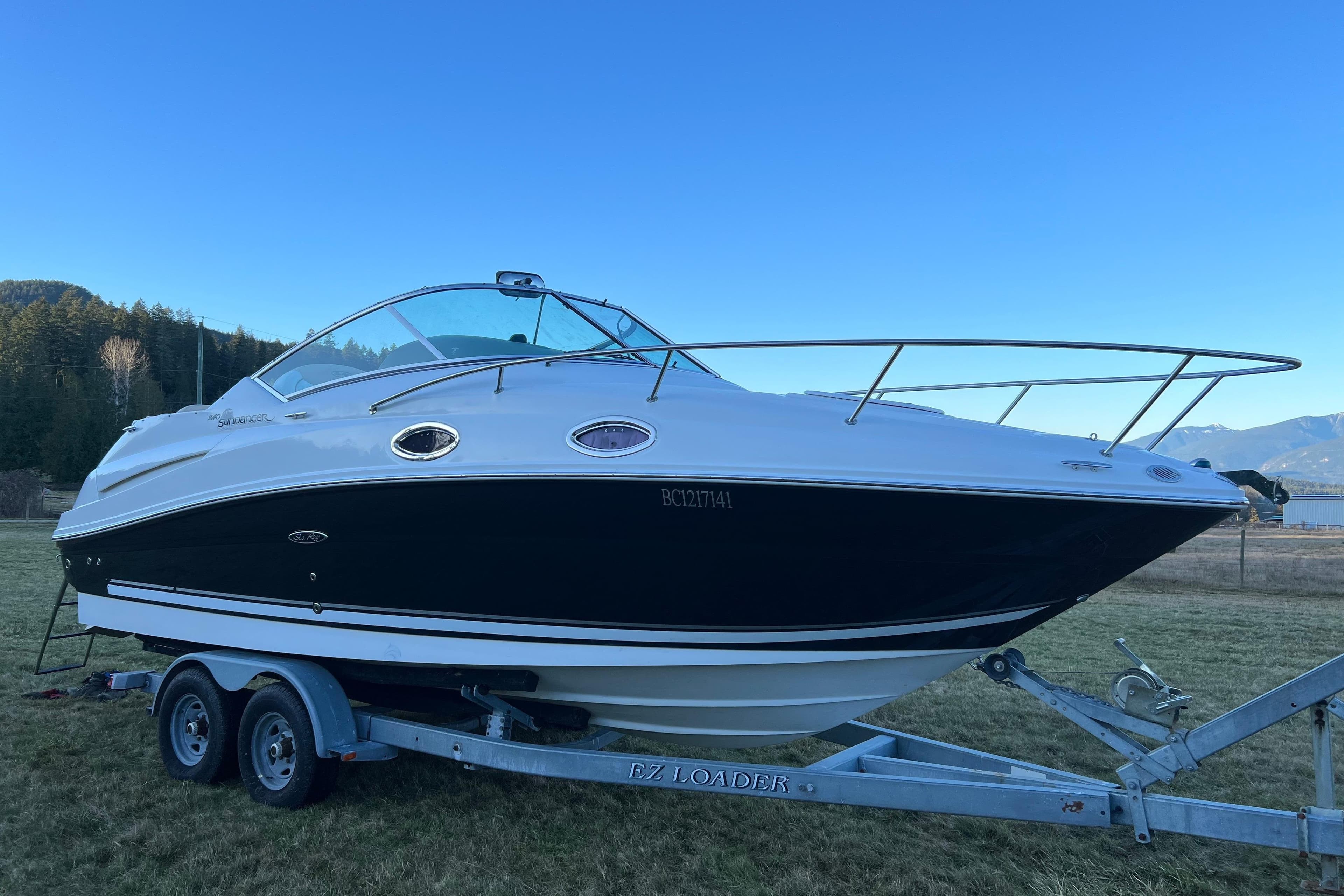 2008 Sea Ray 240 Sundancer